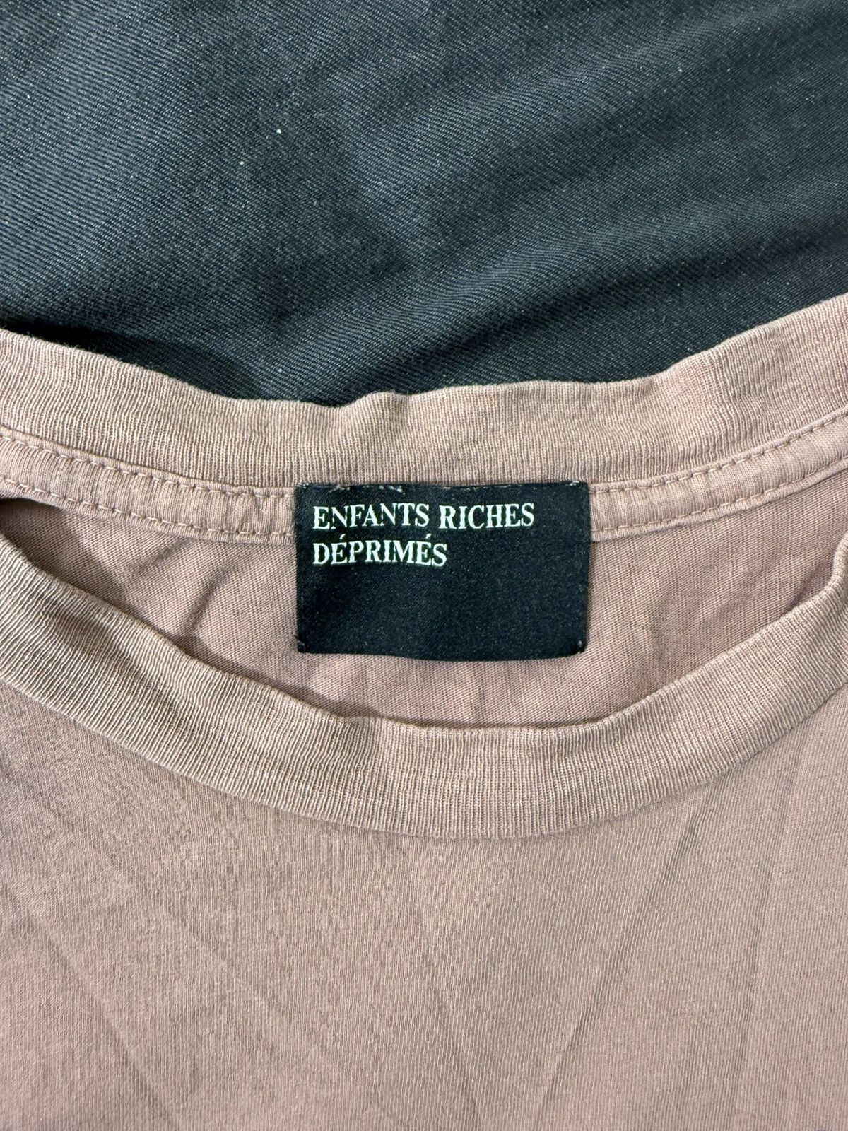 Enfants Riches Deprimes Enfants Riches Deprimes fw24 tee Size US L / EU 52-54 / 3 - 2 Thumbnail