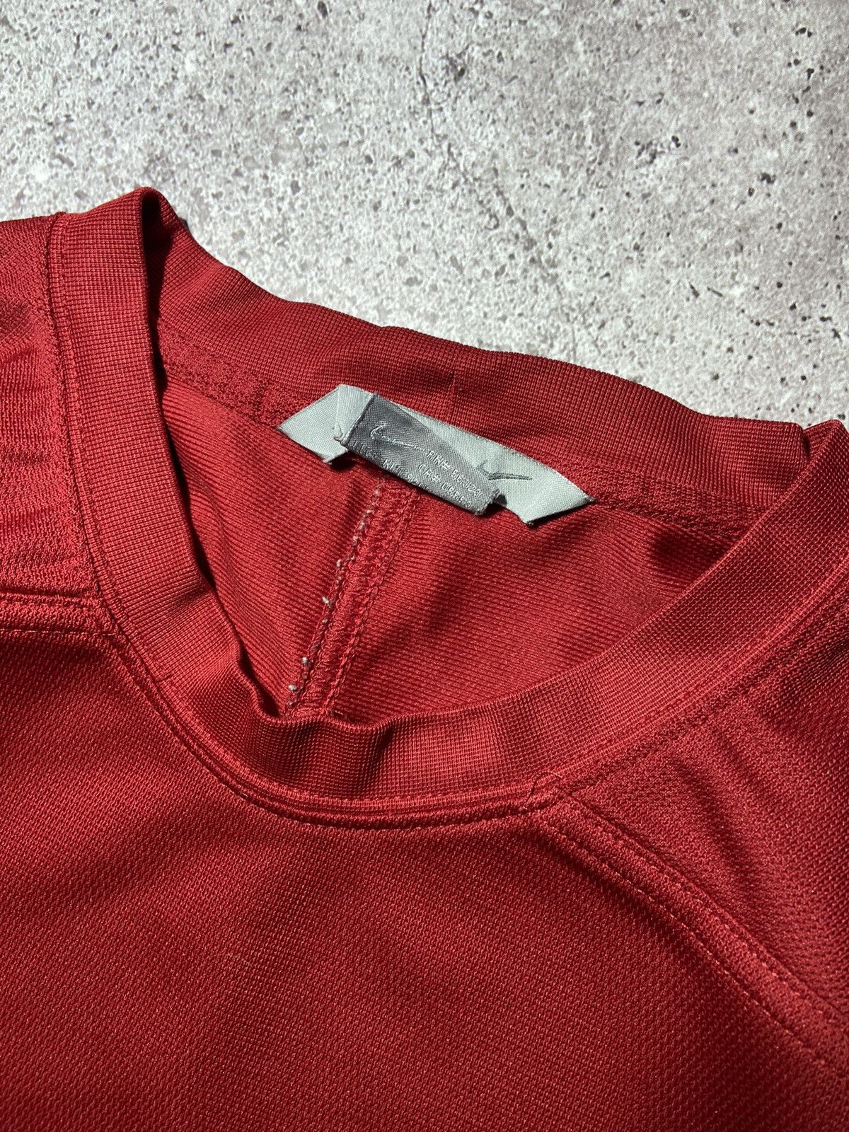 Other 💥Nike Vintage streetwear y2k rare red t-shirt‼️ Size US L / EU 52-54 / 3 - 5 Thumbnail