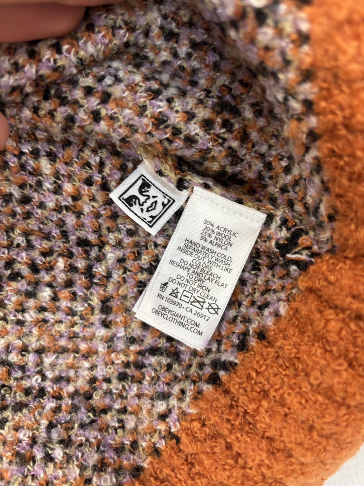 Obey Obey cardigan Size L / US 10 / IT 46 - 8 Thumbnail