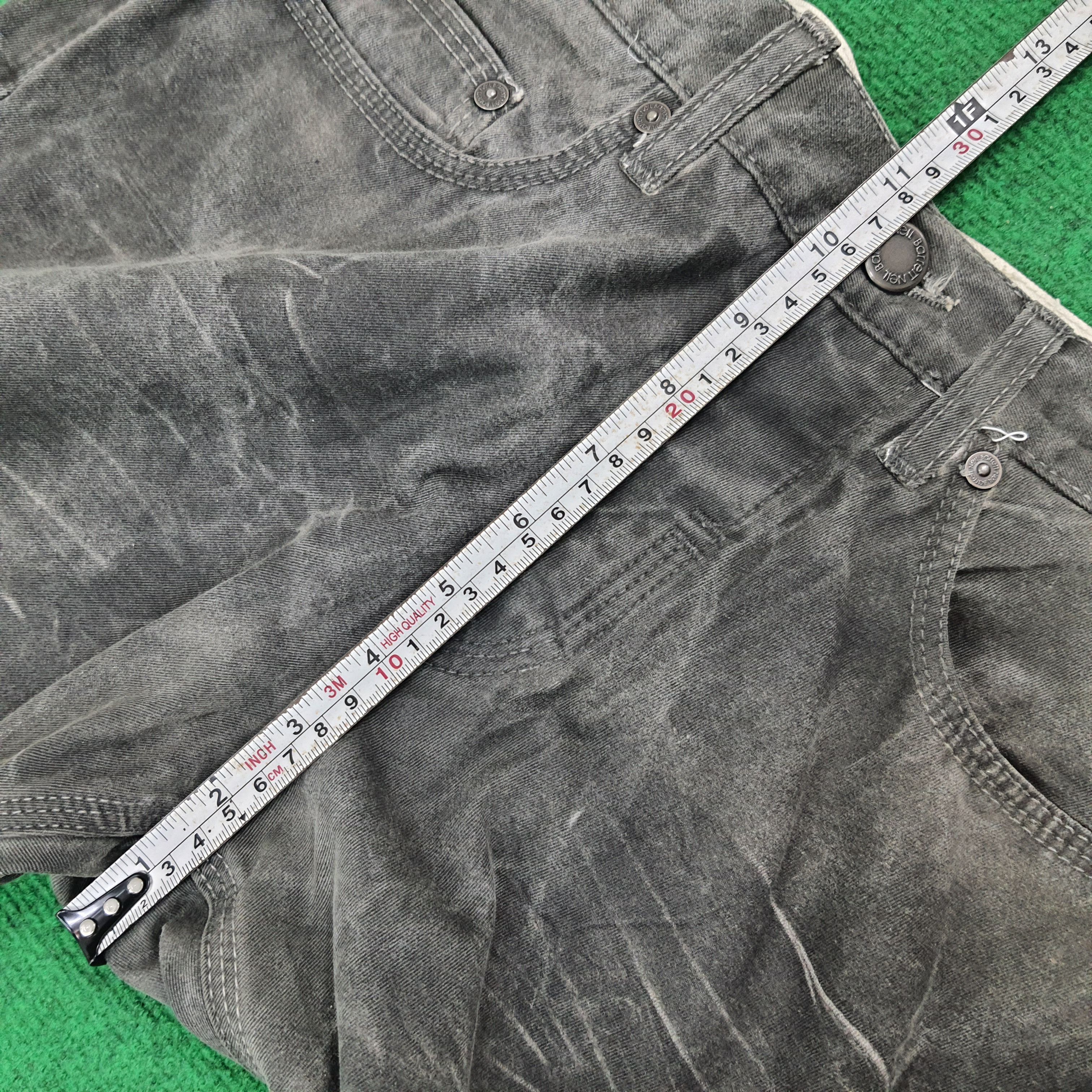 Neil Barrett × Vintage Vintage Neil Barrett BDE34A Italian Designer Casual Pants Size US 32 / EU 48 - 14 Thumbnail