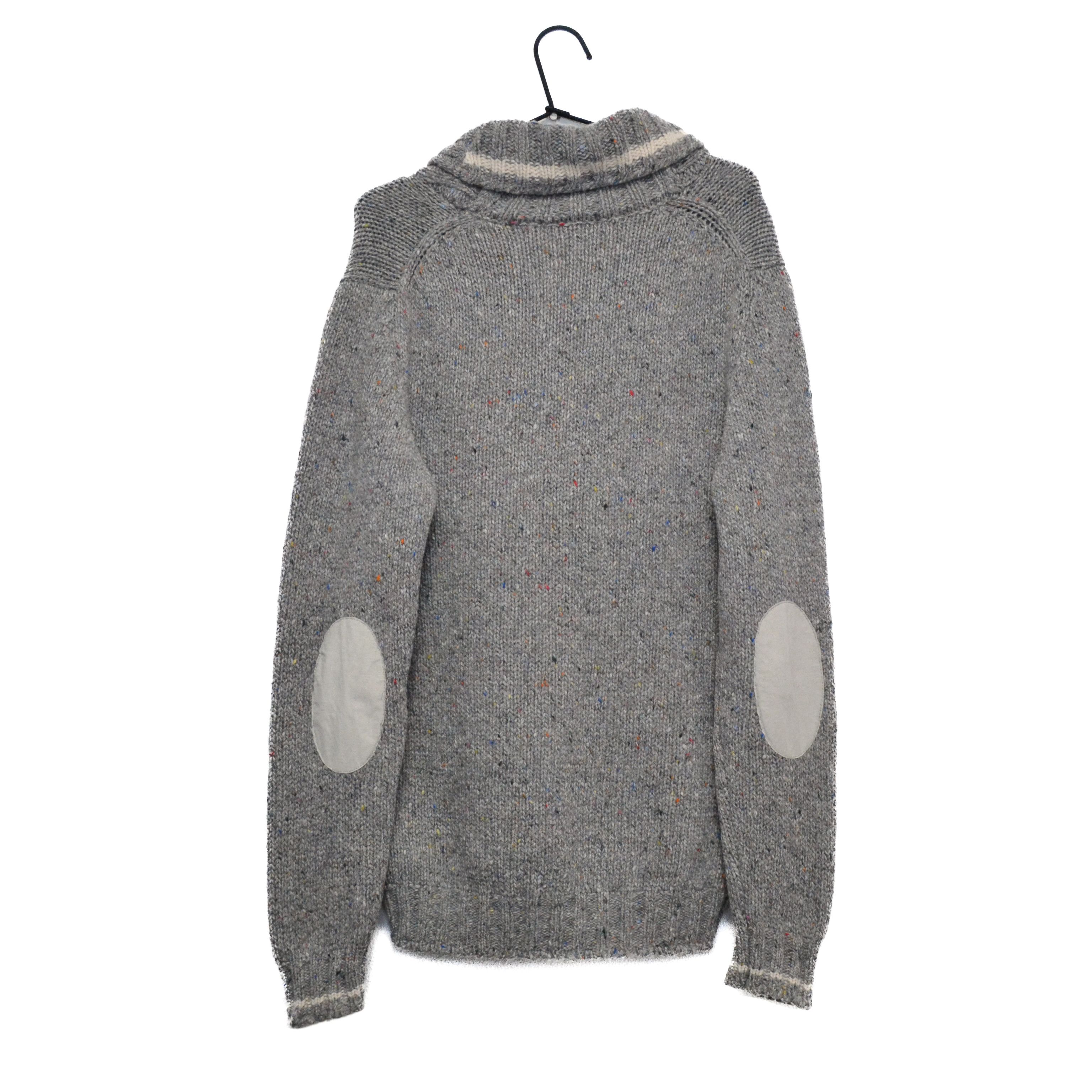 Gran Sasso Gran Sasso 100% Virgin Wool Men’s Gray Sweater Size US L / EU 52-54 / 3 - 9 Thumbnail