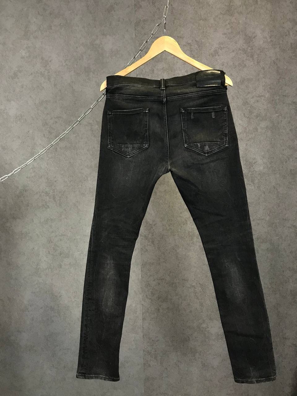 Allsaints Allsaints cigarette designer distressed denim jeans Size US 30 / EU 46 - 6 Thumbnail