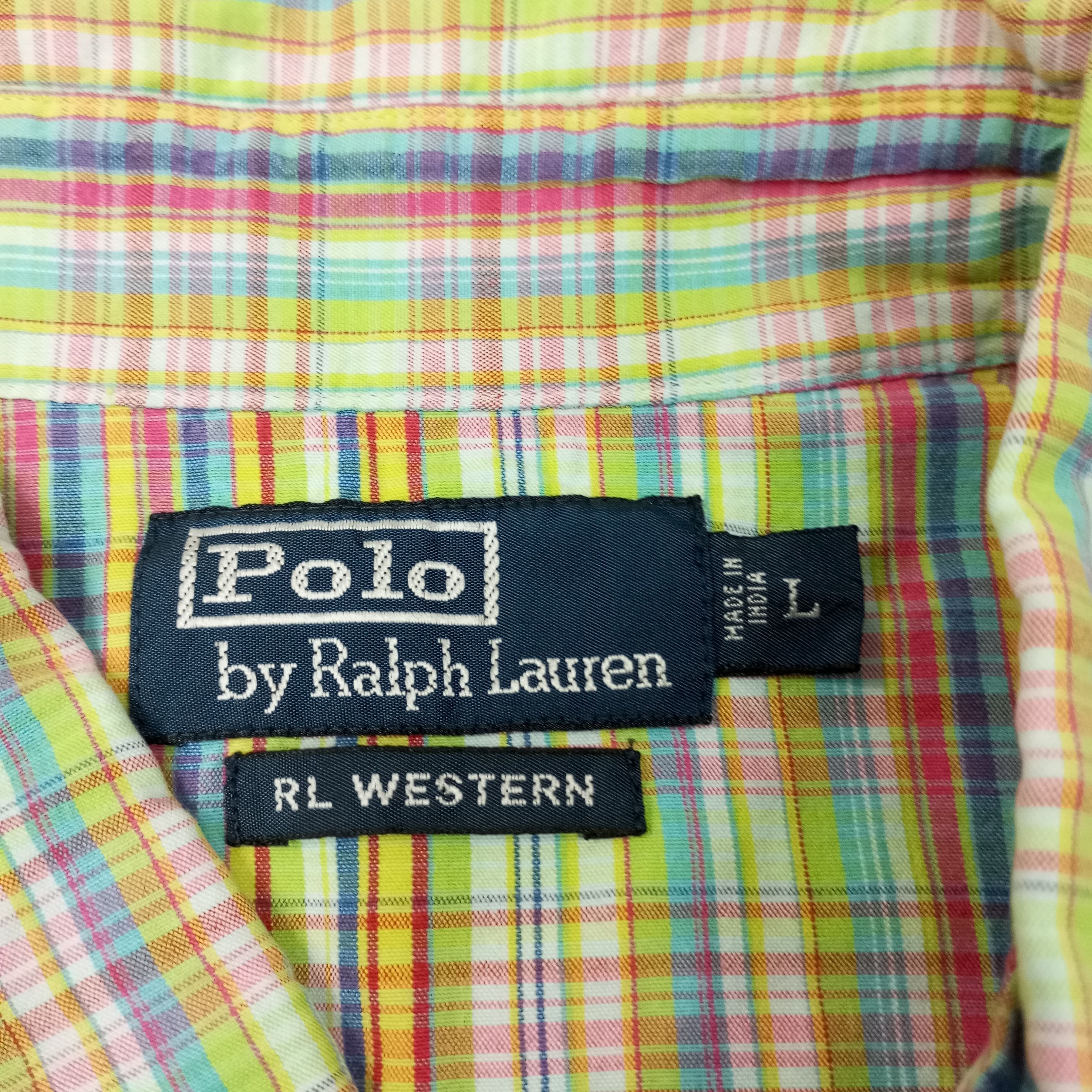 Polo Ralph Lauren Polo by Ralph Lauren Classic Style Shirt c223n41 Size US L / EU 52-54 / 3 - 4 Thumbnail