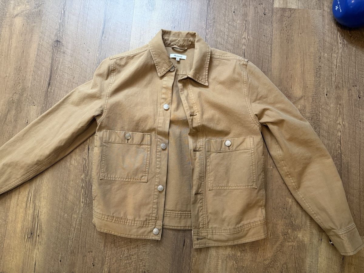 Madewell Madewell Type 2 Style Canvas Trucker Jacket Size US XS / EU 42 / 0 - 1 Thumbnail