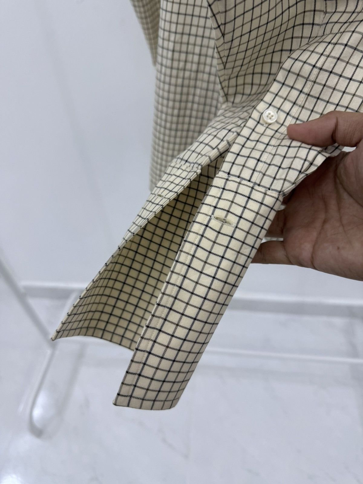 Ralph Lauren Purple Label Ralph Lauren Purple Label Checkered Button Ups Size S / US 4 / IT 40 - 6 Thumbnail
