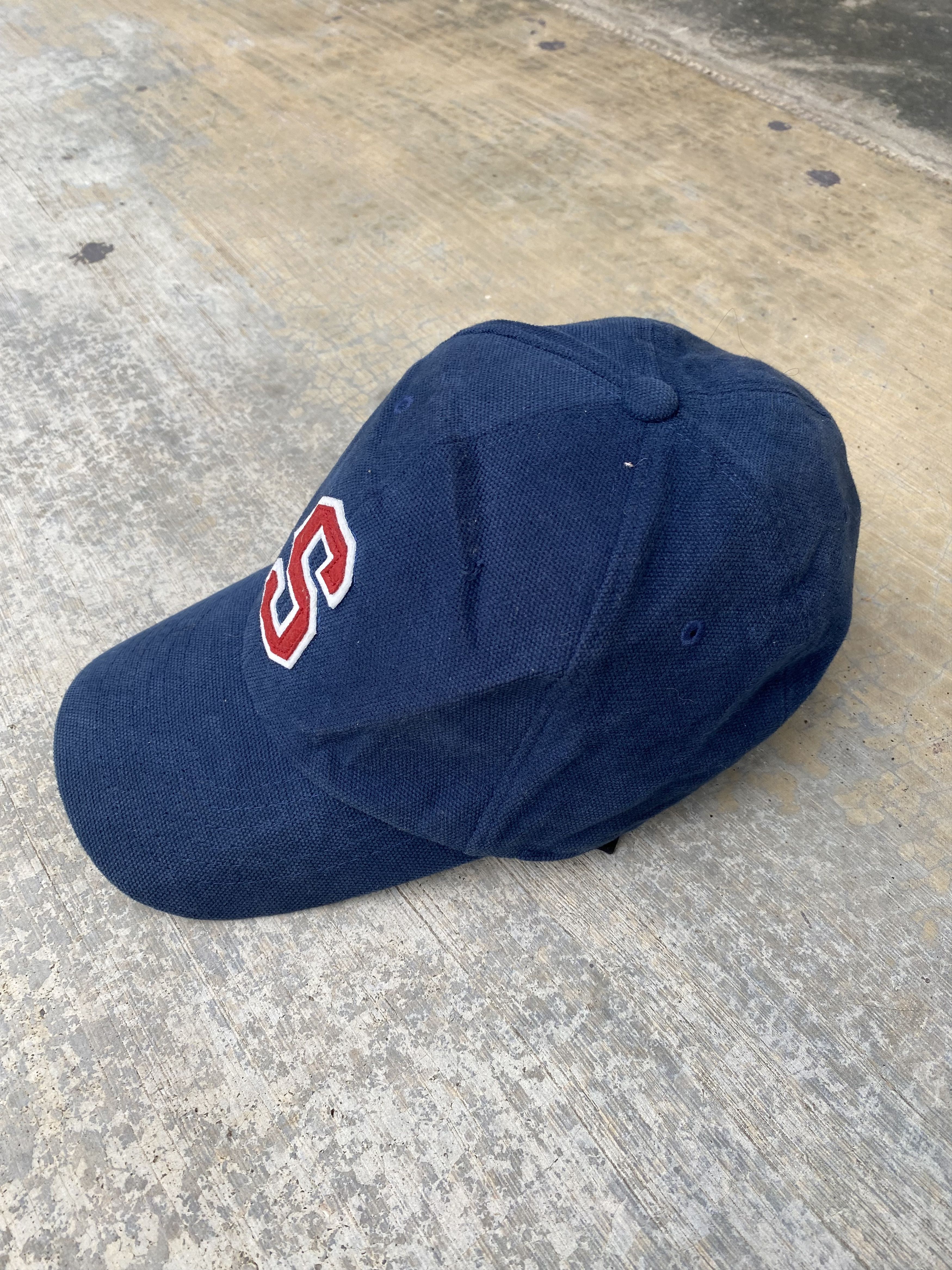 MLB Vintage oldmans baseball trucker hat Size ONE SIZE - 3 Thumbnail