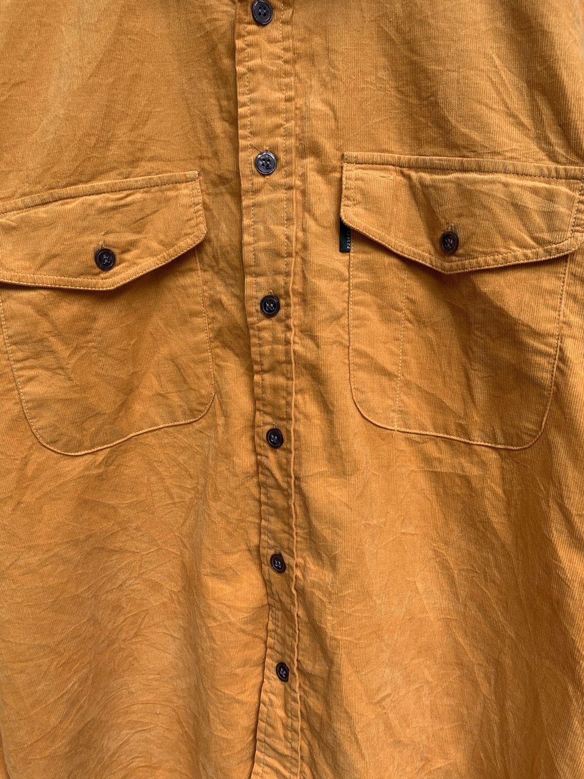Designer × Nigel Cabourn Nigel Cabourn Button Up long Sleeve Corduroy Size US XL / EU 56 / 4 - 9 Thumbnail