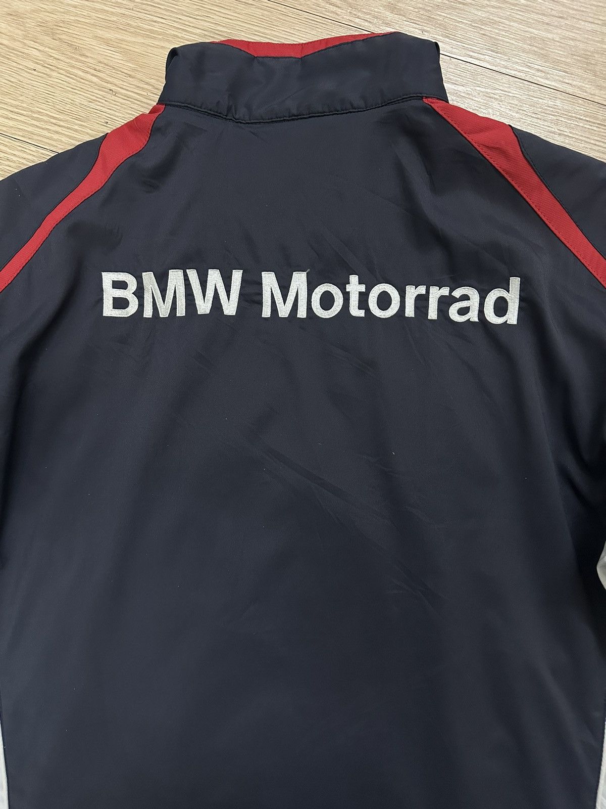 BMW × Vintage Rare And Beautiful Vintage BMW Motorrad Rubber Patch Jacket Size US M / EU 48-50 / 2 - 9 Thumbnail