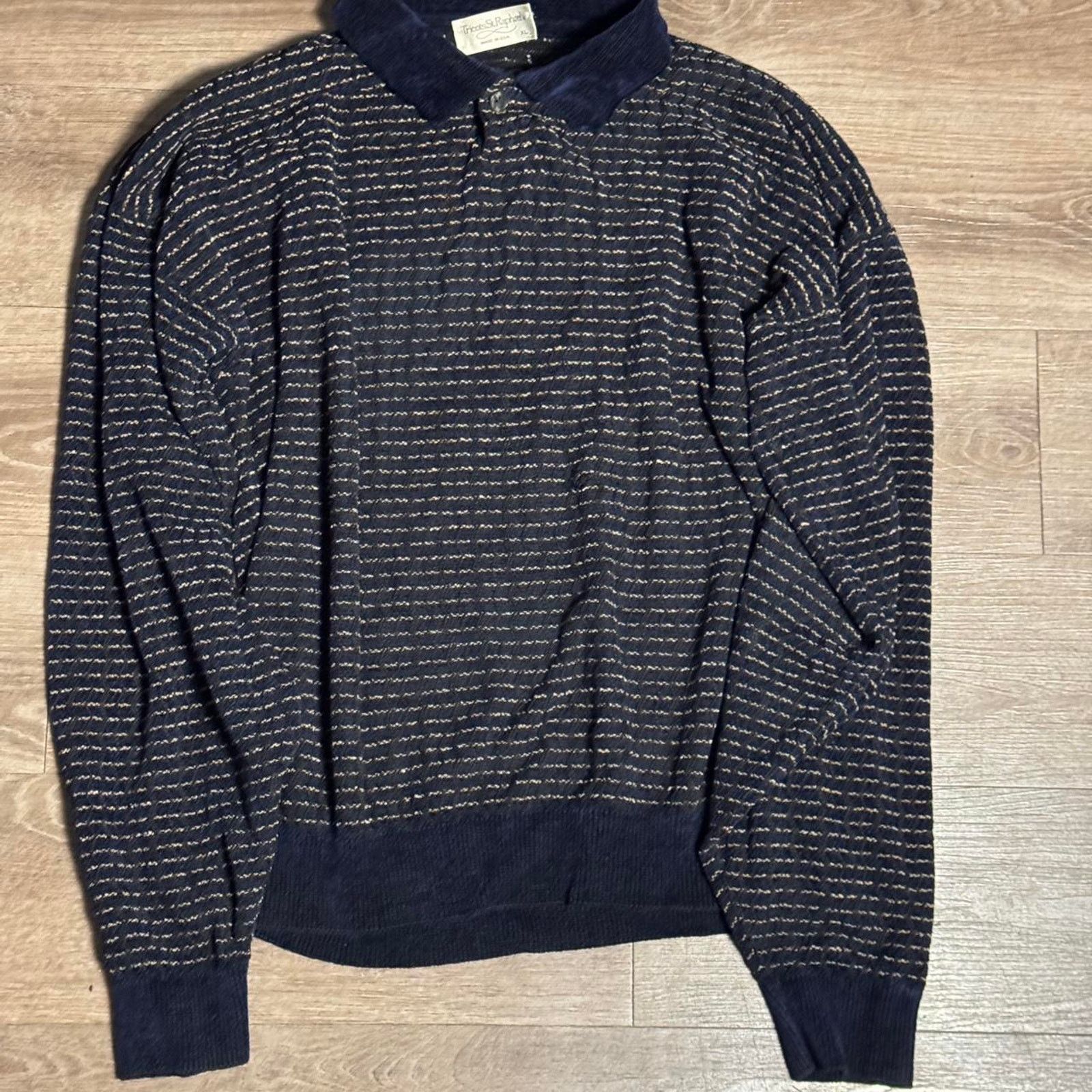 Tricots St. Raphael Vintage tricots st raphael sweater Size US XL / EU 56 / 4 - 1 Thumbnail