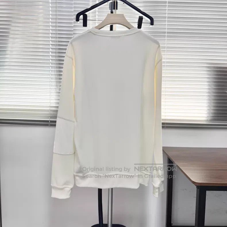 Hermes Hermes Ivory Hoodie, Nylon Patchwork Size US L / EU 52-54 / 3 - 2 Thumbnail