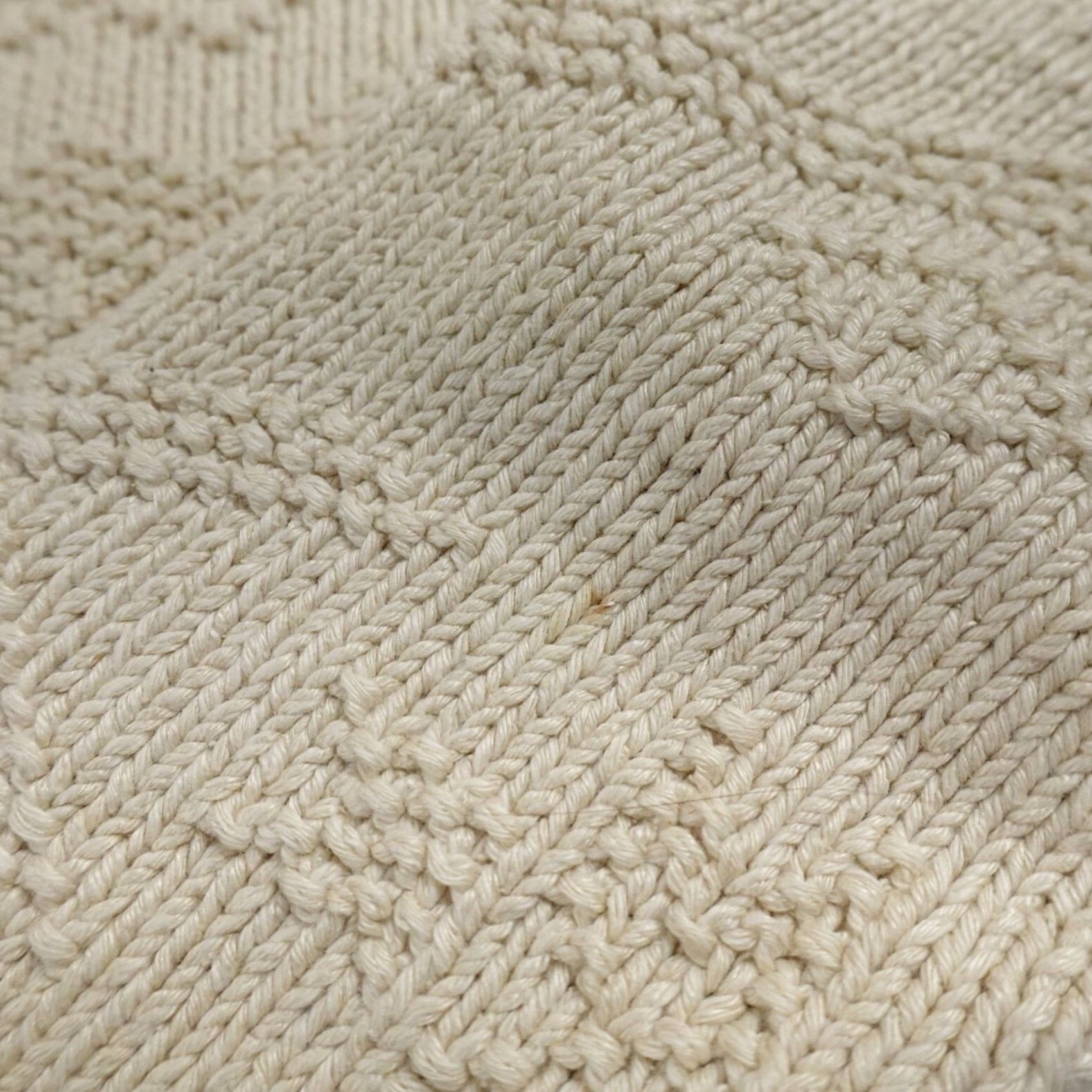 Ralph Lauren Ralph Lauren Sweater Womens PS Beige Nordic Fair Isle Silk Linen Knit Sweatshirt Size S / US 4 / IT 40 - 3 Thumbnail