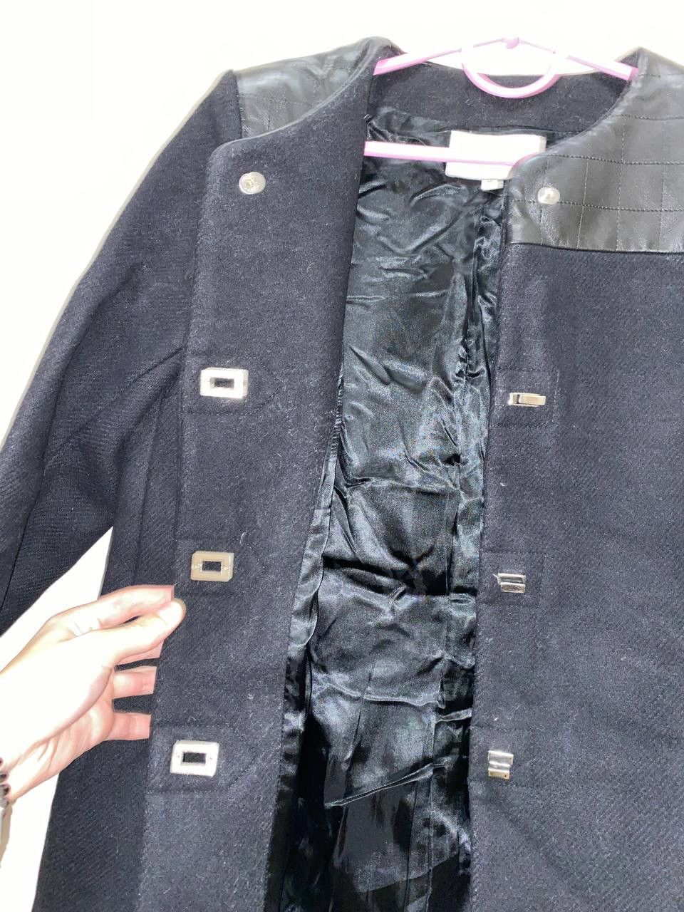 Sandro × Vintage Sandro leather vintage coat Size XS / US 0-2 / IT 36-38 - 8 Thumbnail