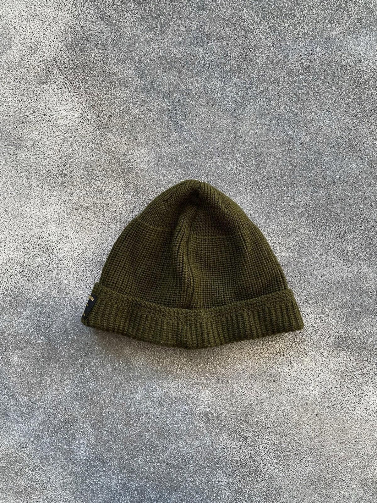 Neighborhood NEIGHBORHOOD X Burton Army Military W-Cap Hat Ski Size ONE SIZE - 3 Thumbnail