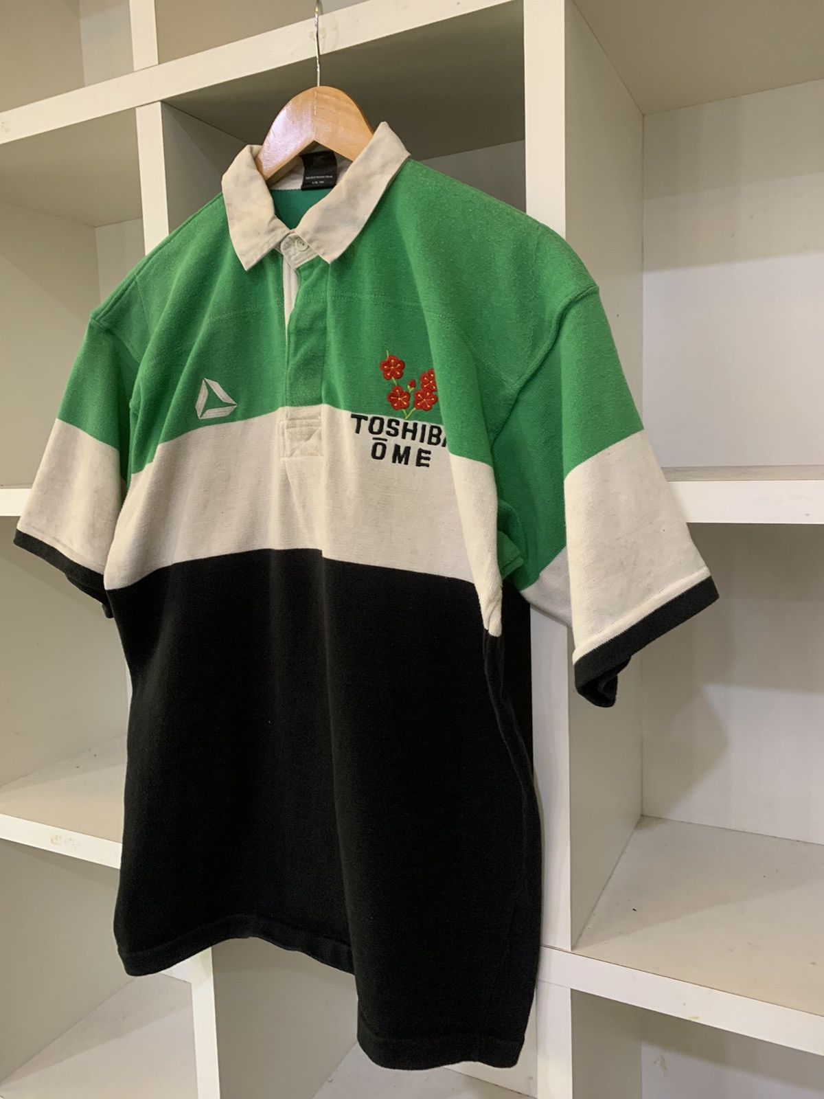 Mizuno Mizuno Toshiba NFL Polo Size US M / EU 48-50 / 2 - 3 Thumbnail