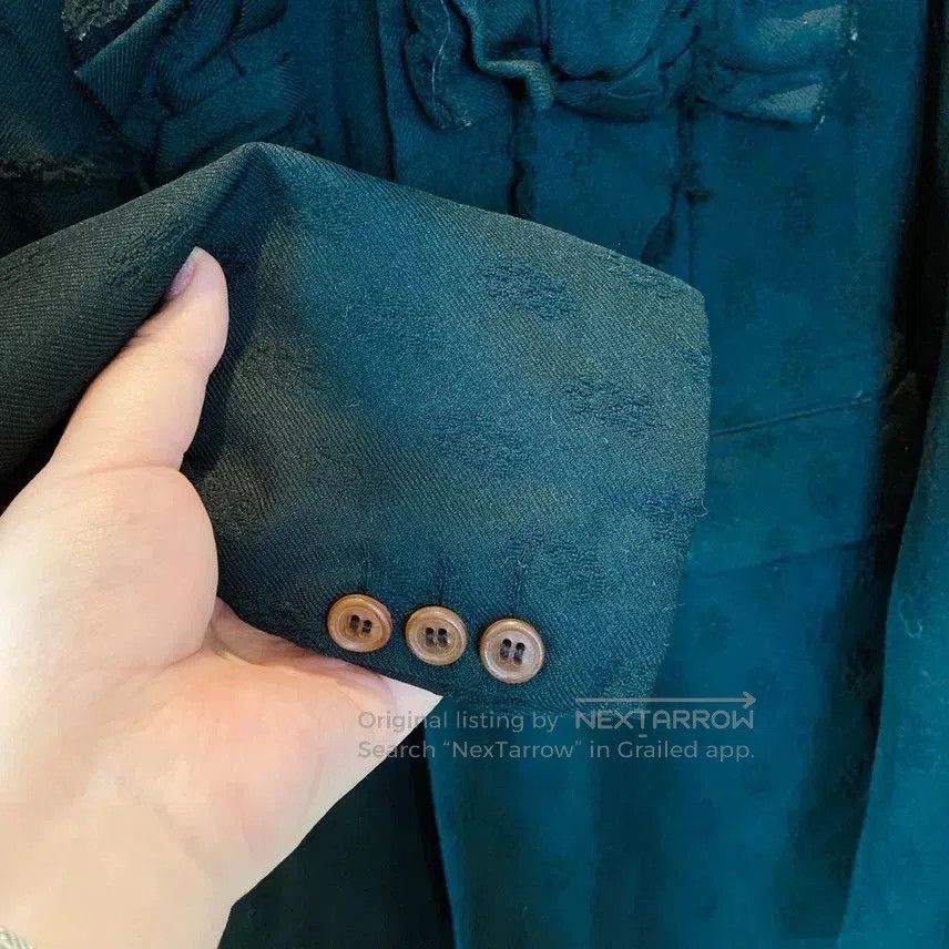 Comme des Garcons comme des garcons black coat size xs. Size US XS / EU 42 / 0 - 8 Thumbnail