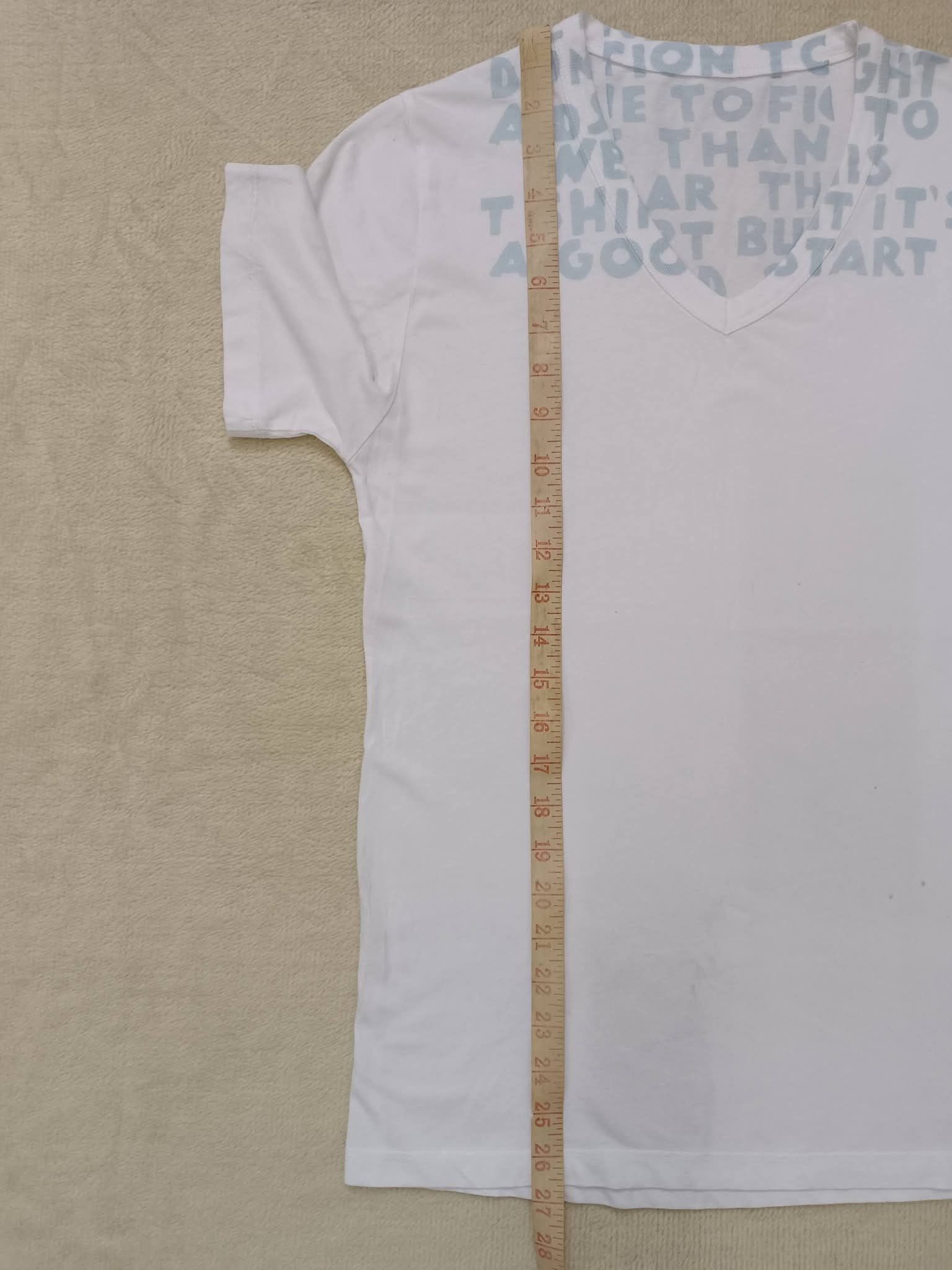 Maison Margiela Maison Martin Margiela MM6 Printed Tshirt Size S / US 4 / IT 40 - 11 Thumbnail