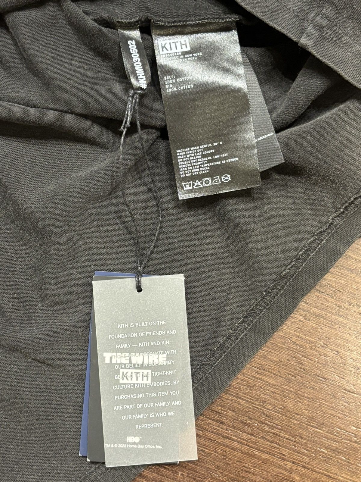 Kith Kith My Name Is LS Shirt Size US XXL / EU 58 / 5 - 4 Thumbnail