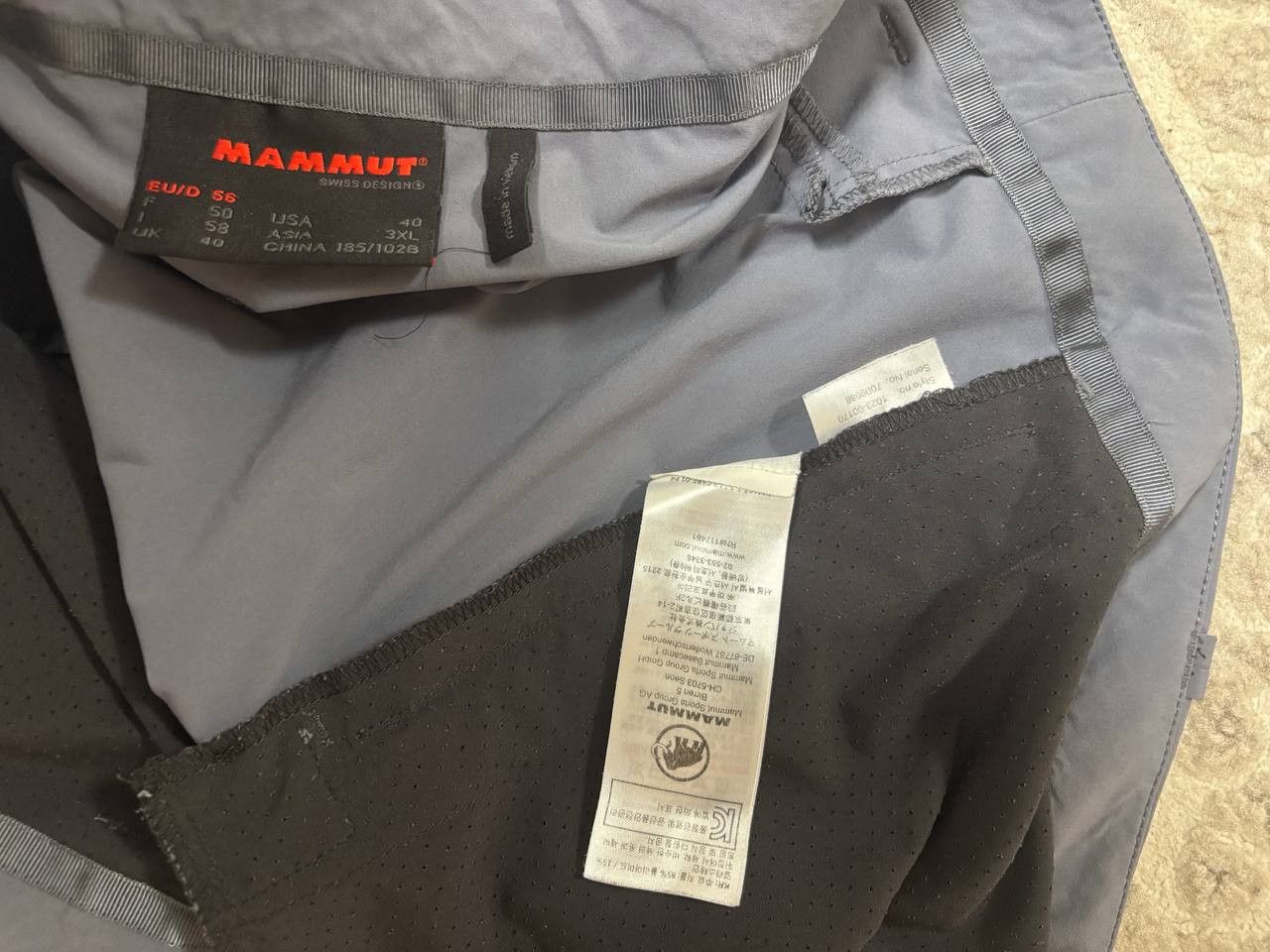 Mammut MAMMUT Runbold Shorts Men (Style No. 1023-00170) | Size US 40 / EU 56 - 8 Thumbnail