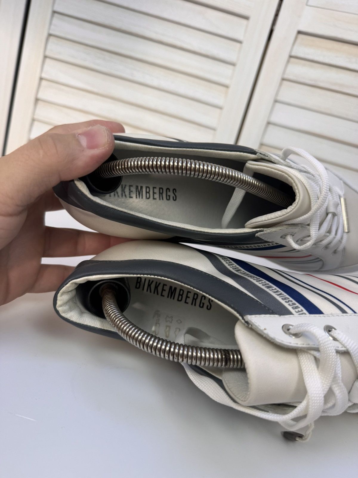 Dirk Bikkembergs Bikkembergs Leather Sneakers US 12 Designer Shoes Italy Size US 12 / EU 45 - 11 Thumbnail
