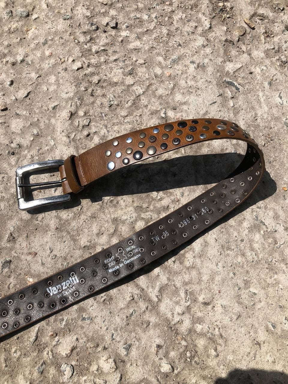 Vintage VERY RARE JAPAN STYLE 90s METAL PUNK EMO ROCK GOTH Y2K BELT Size ONE SIZE - 4 Thumbnail