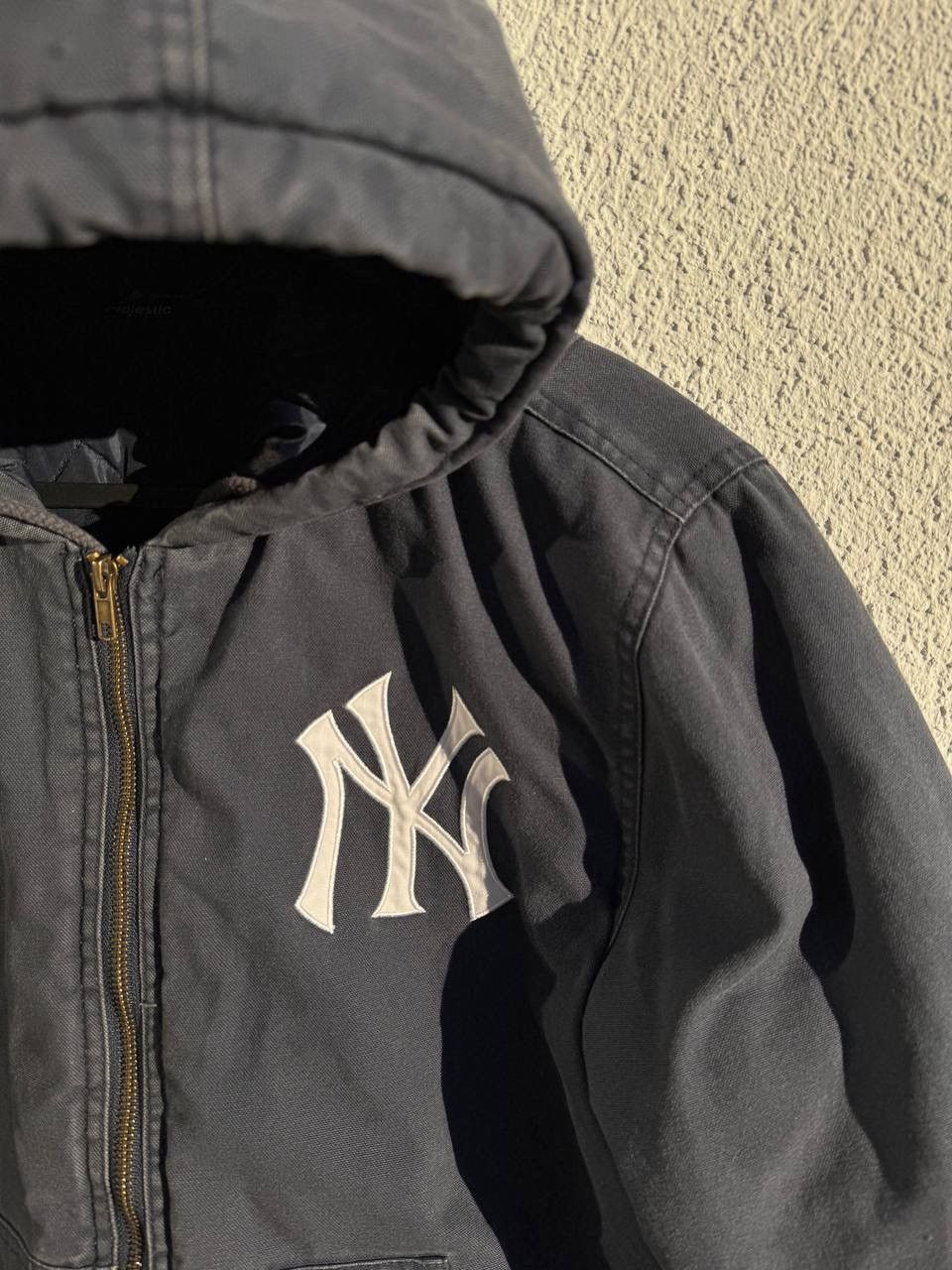 Vintage New York Majestic Vintage Denim Jacket Size US M / EU 48-50 / 2 - 4 Thumbnail