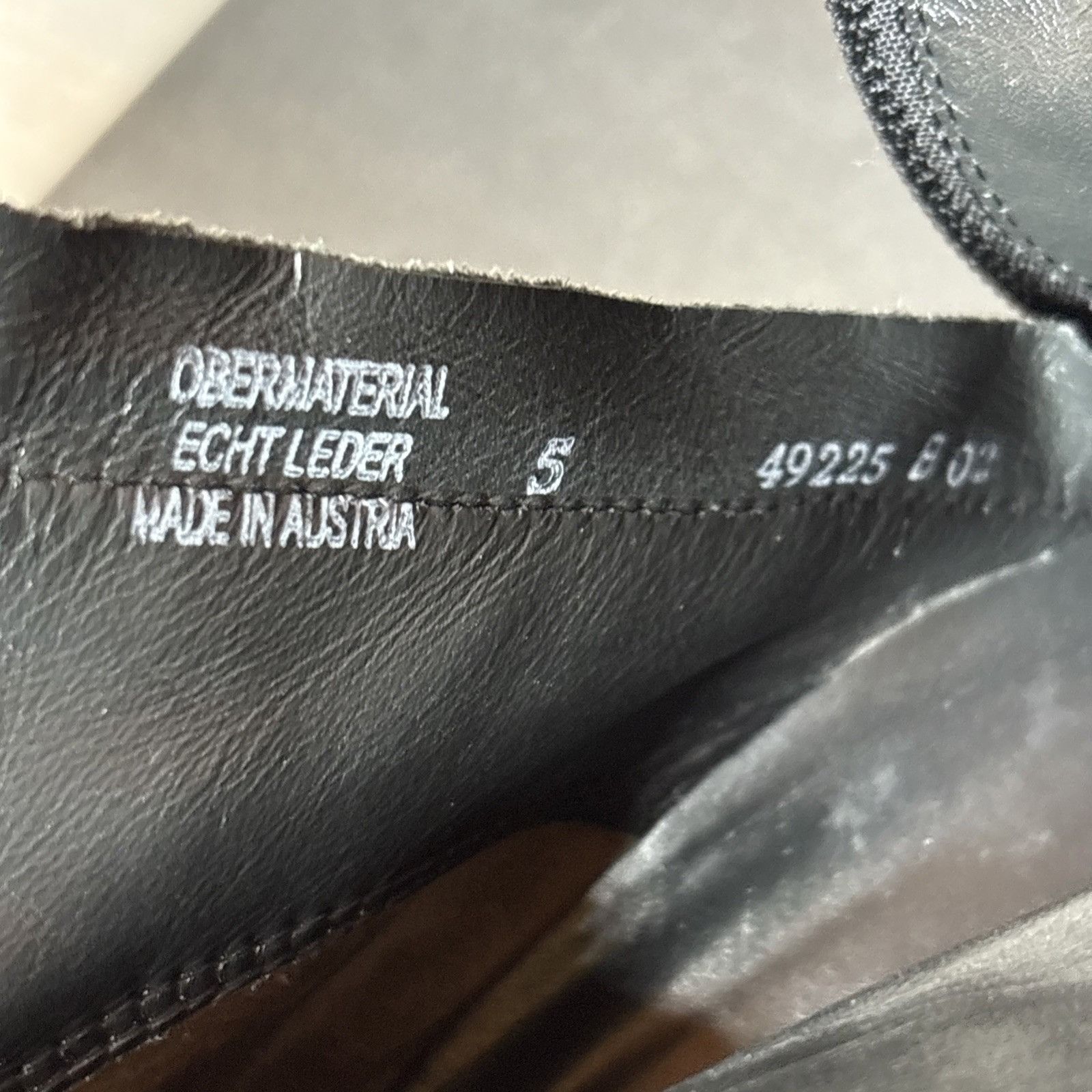 Other Paul Green Delgado Ankle Boots Womens 7 Black Distressed Sue Size US 7 / IT 37 - 10 Thumbnail