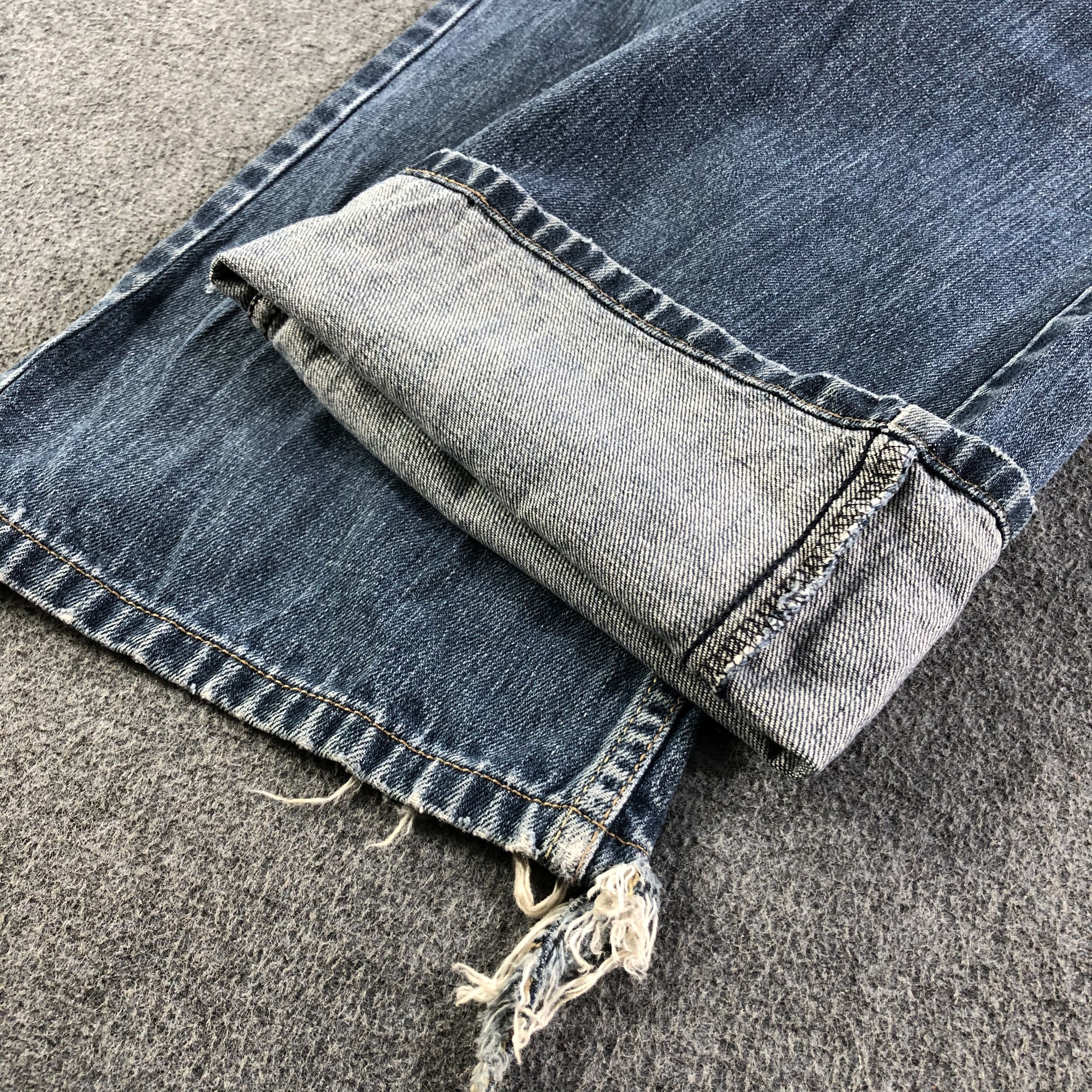 Levi's Vintage Blue Wash Levis 527 Jeans-J3035 Size US 33 - 7 Thumbnail