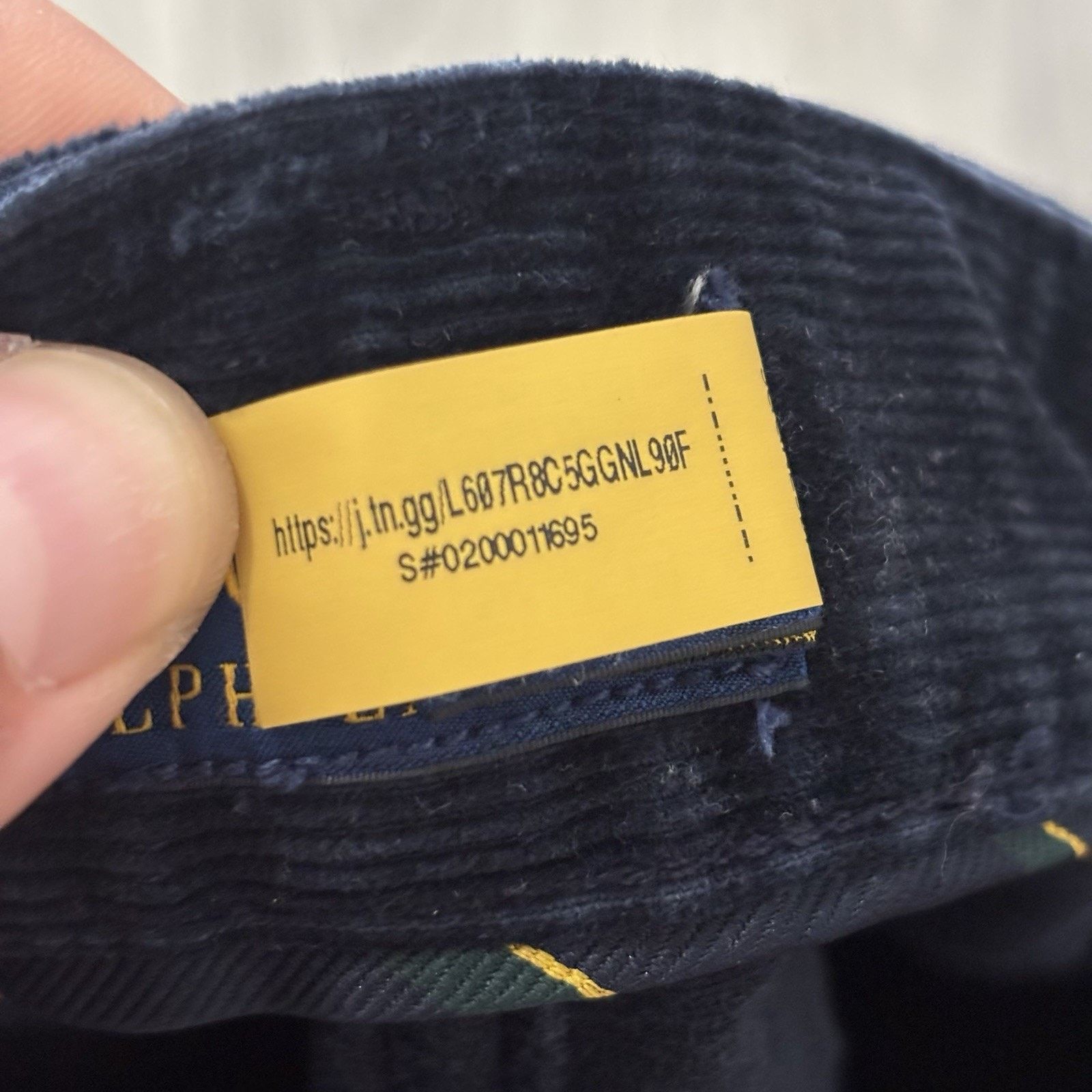 Polo Ralph Lauren Polo Ralph Lauren Pants The Varick Corduroy Blue Men’s 40x30 Size US 40 / EU 56 - 10 Thumbnail