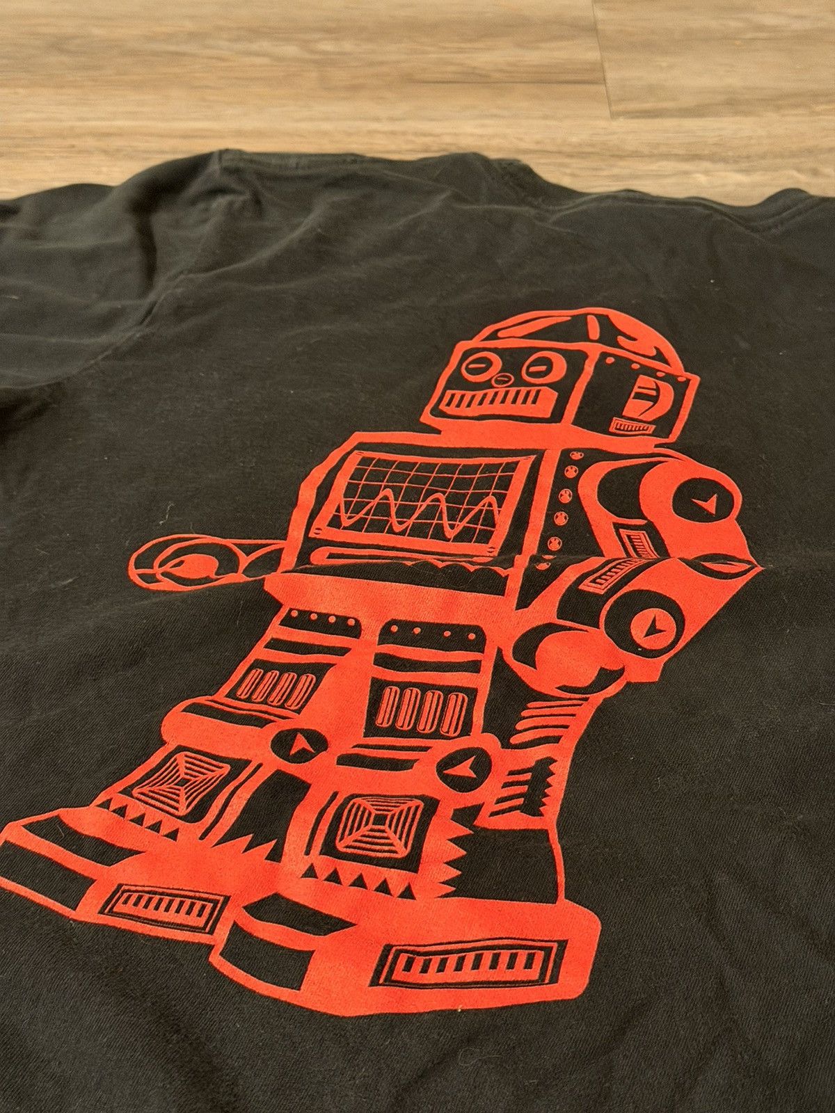 Billionaire Boys Club BILLIONAIRE BOYS CLUB ROBOT VINTAGE T-SHIRTS Size US S / EU 44-46 / 1 - 2 Thumbnail