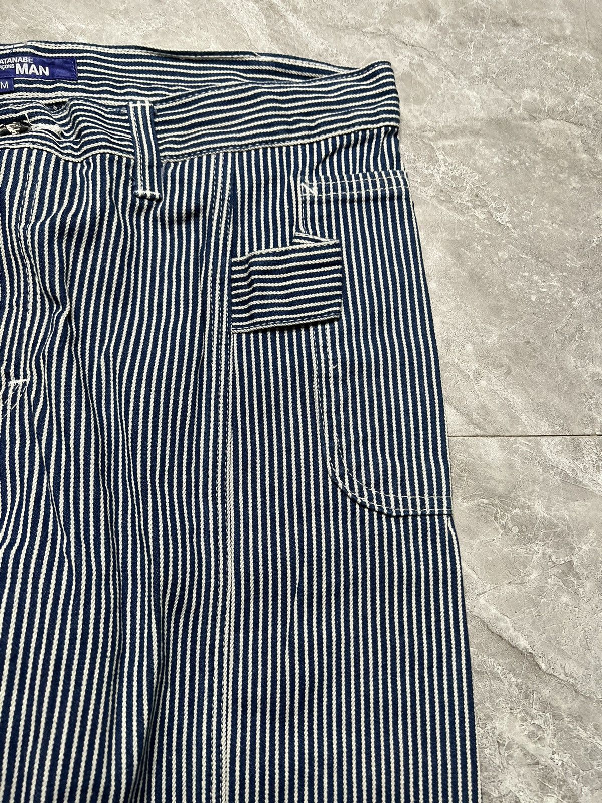 Junya Watanabe Junya Watanabe S/S 06 Pointer Hickory Carpenter Pants Size US 32 / EU 48 - 3 Thumbnail
