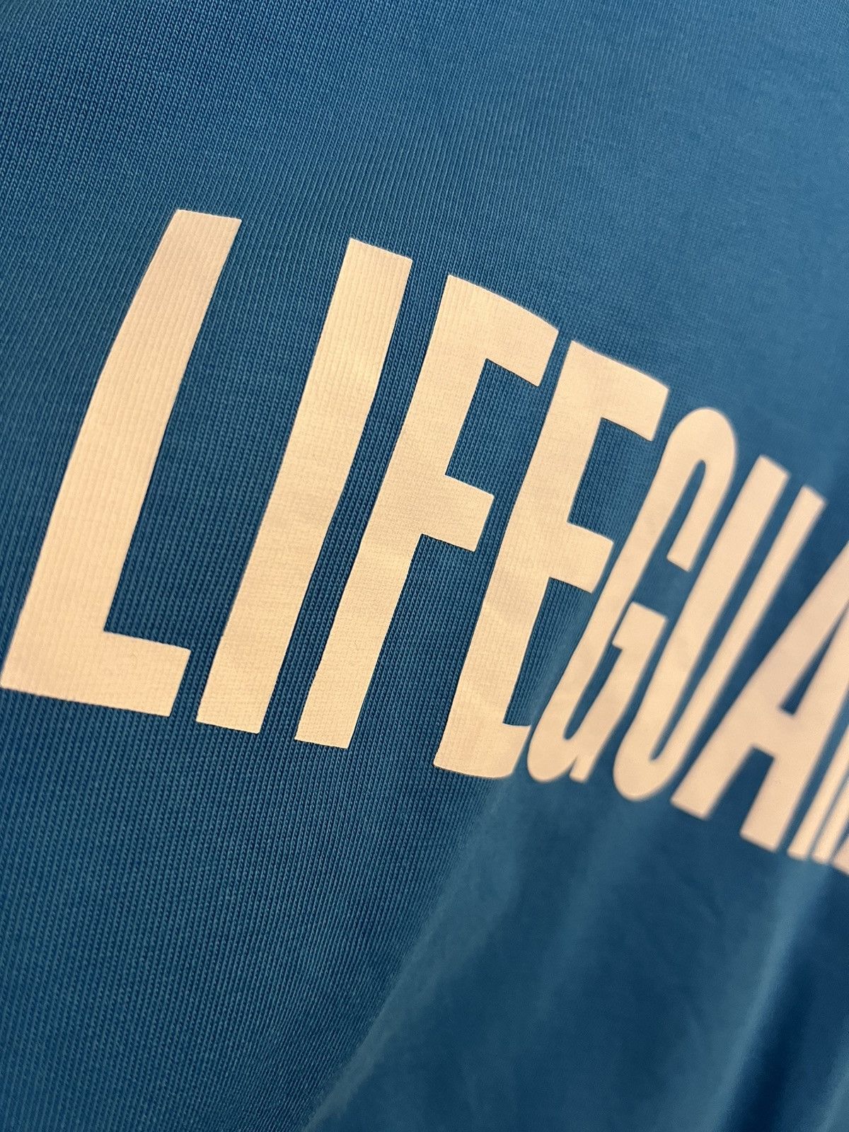 Helmut Lang Helmut Lang - Lifeguard longsleeve t-shirt Size US XL / EU 56 / 4 - 5 Thumbnail