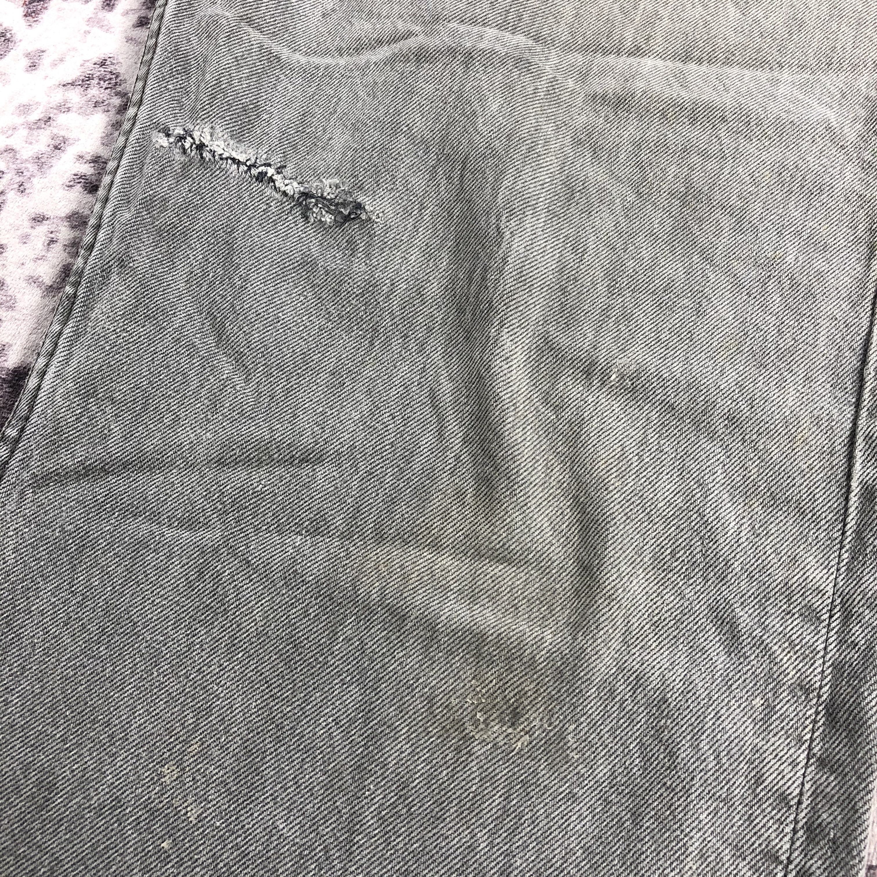 Levi's × Vintage 90s Vintage Ash Grey Levis 501 Jeans-JM2642 Size US 38 / EU 54 - 10 Thumbnail