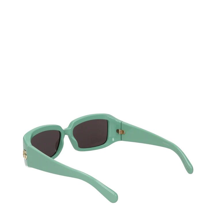 Gucci ob1o1e1124 Size: OS / Acetate Sunglasses in Green Size ONE SIZE - 2 Thumbnail