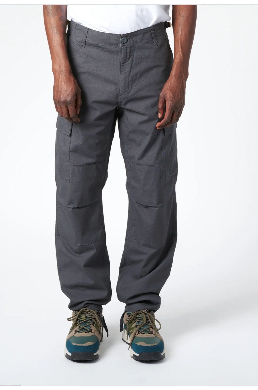 Carhartt Carhartt aviation pants black smith 29 waist x 30 inseam Size US 29 - 5 Thumbnail