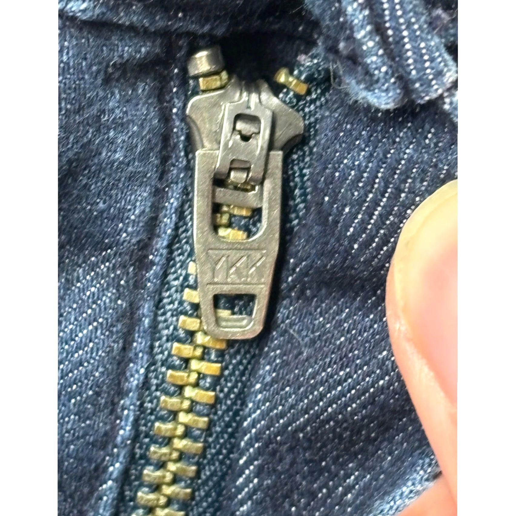 Paige Paige Kylie Crop Jeans Tonal Duncan Dark Wash Straight Leg 29X26 WJ629 DNM184 Womens Denim Size 29" - 3 Thumbnail
