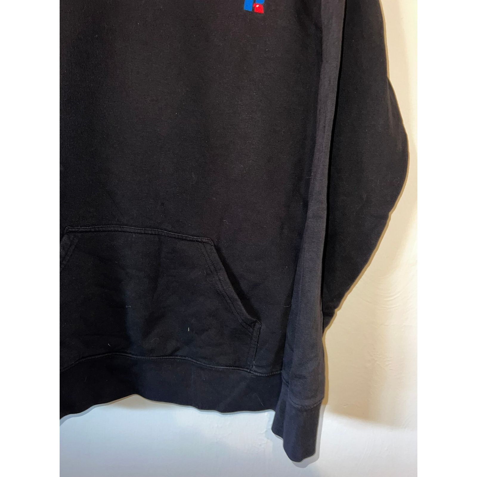 Russell Athletic Vintage Russell Athletic Hoodie Black Jacket Blank M Medium Size US M / EU 48-50 / 2 - 3 Thumbnail
