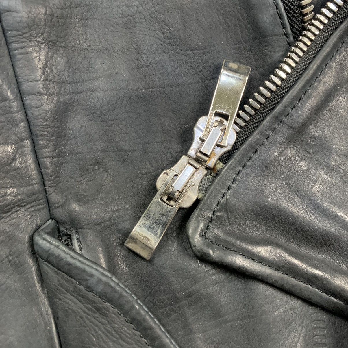 Incarnation Incarnation Exclusive - Silver Stitched Cross Moto Jacket Size US M / EU 48-50 / 2 - 15 Thumbnail