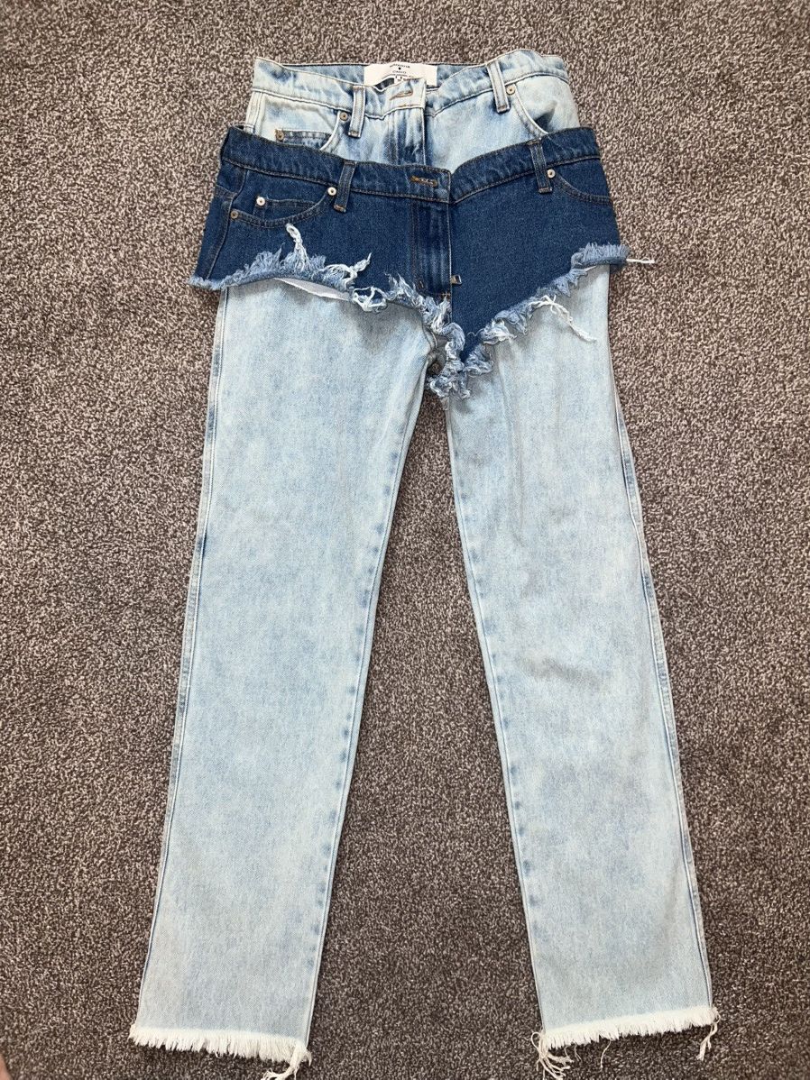 Natasha Zinko Natasha Zinko Jeans Size 27" / US 4 / IT 40 - 1 Thumbnail
