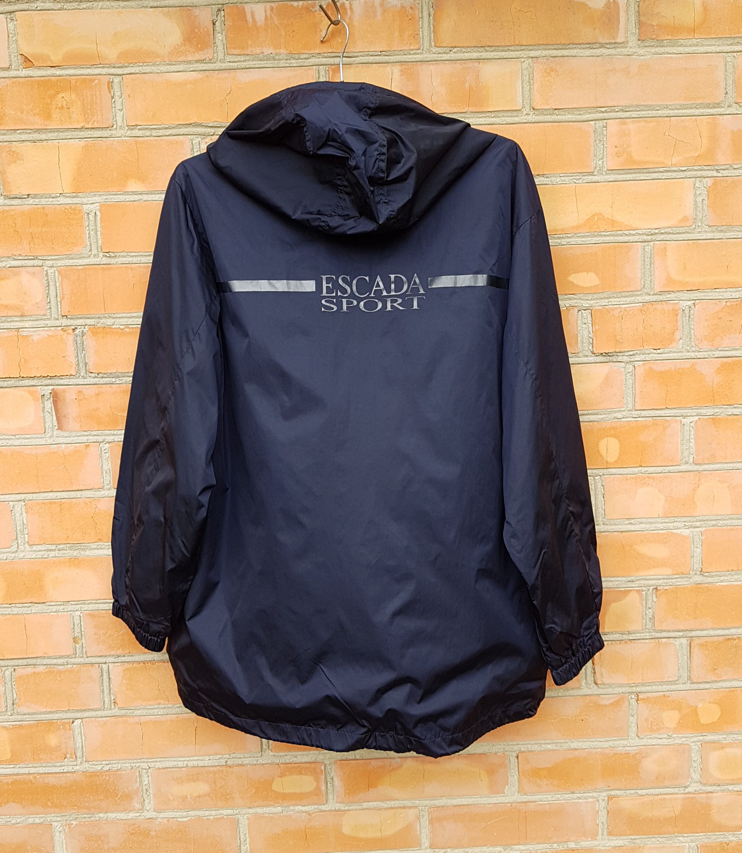 Vintage Escada Sport Vintage Lightweight Jacket Big Logo