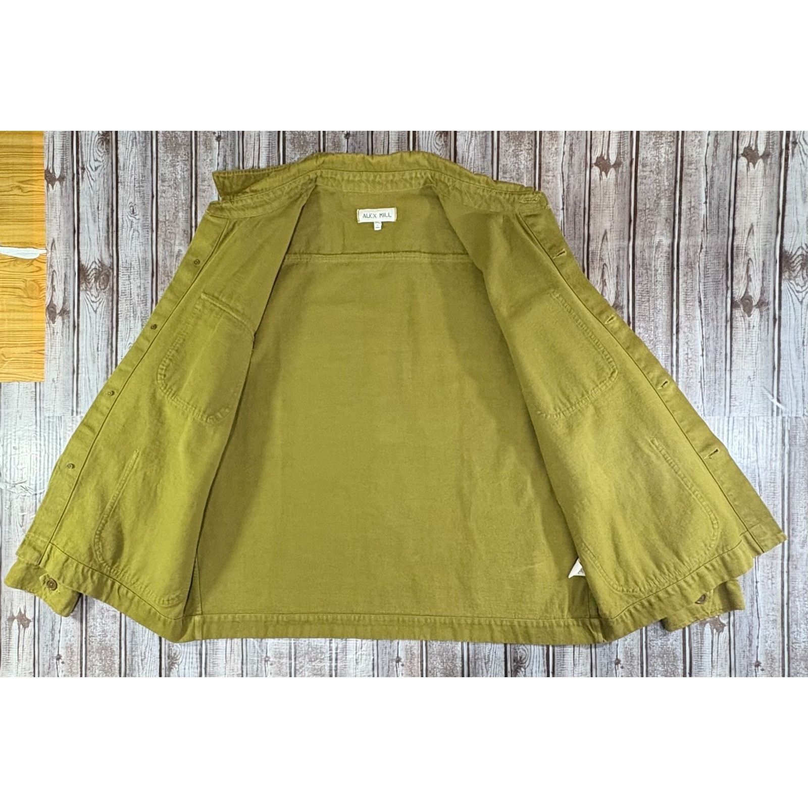 Alex Mill Alex Mill Garment Dyed Work Jacket Chore Coat size XL color Size US XL / EU 56 / 4 - 6 Thumbnail