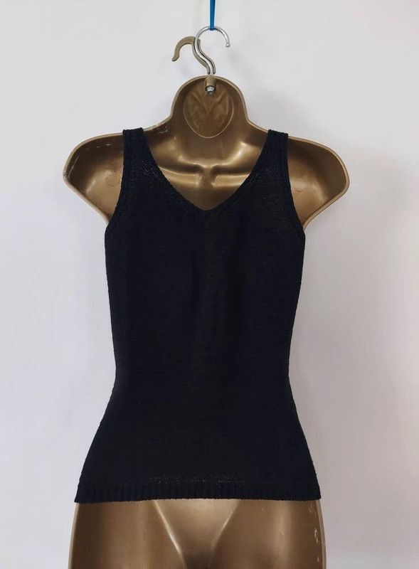Vintage Vintage knitted top 8/10 Size S / US 4 / IT 40 - 5 Thumbnail