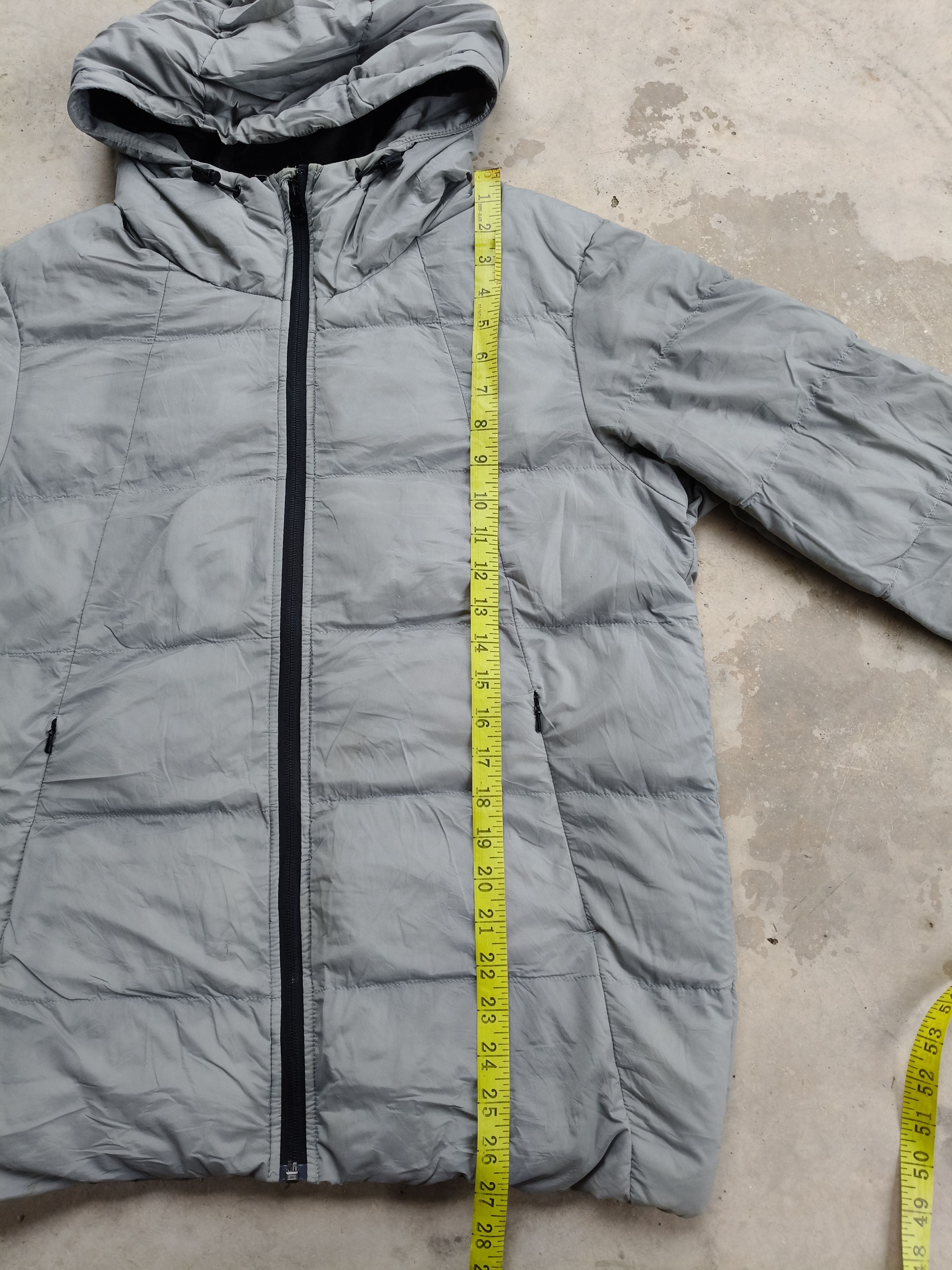 GU Gu Zipper Down Jacket Size US M / EU 48-50 / 2 - 13 Thumbnail