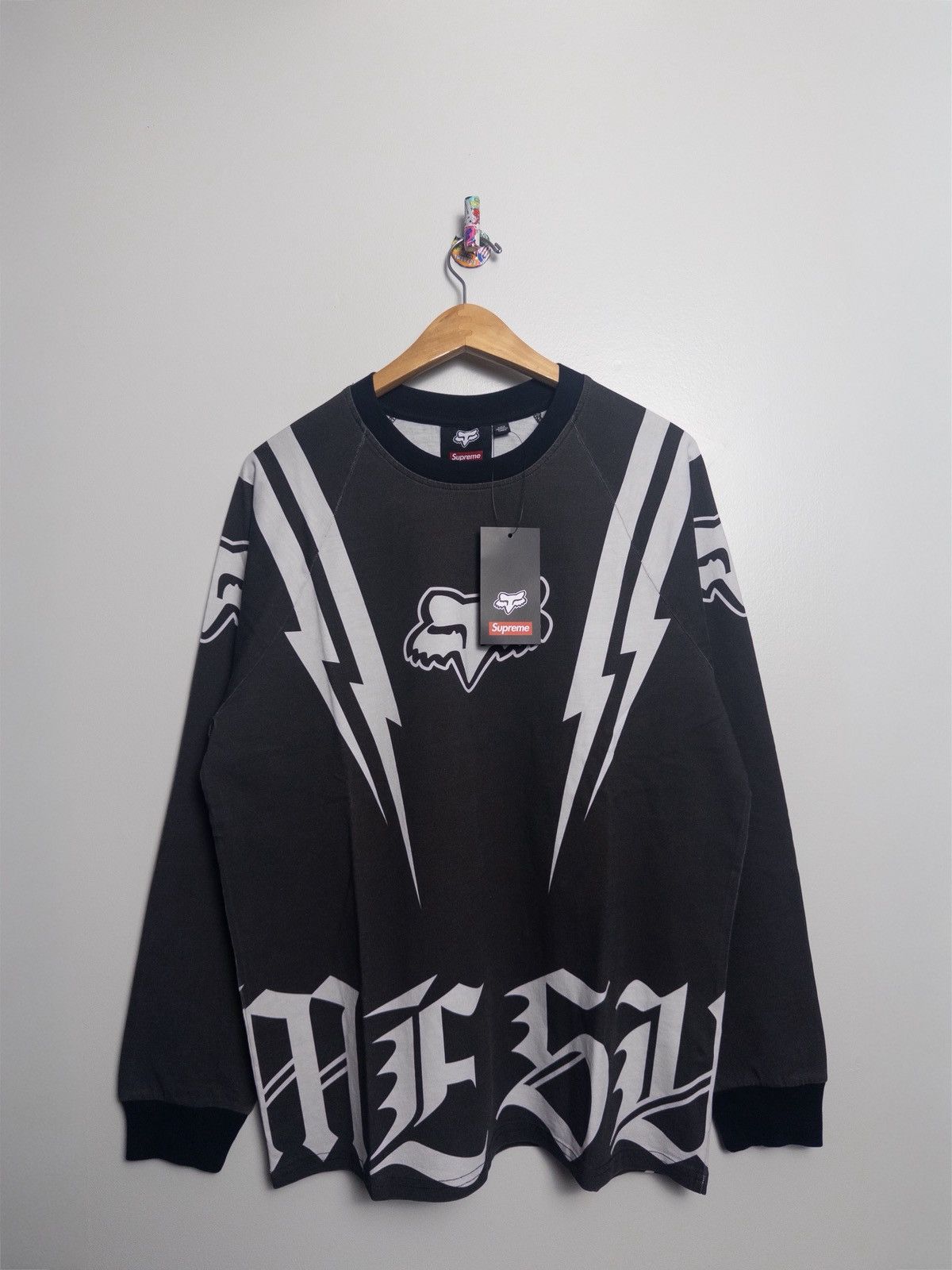 Fox Racing × Supreme LONG SLEEVE TOP Size US S / EU 44-46 / 1 - 1 Thumbnail