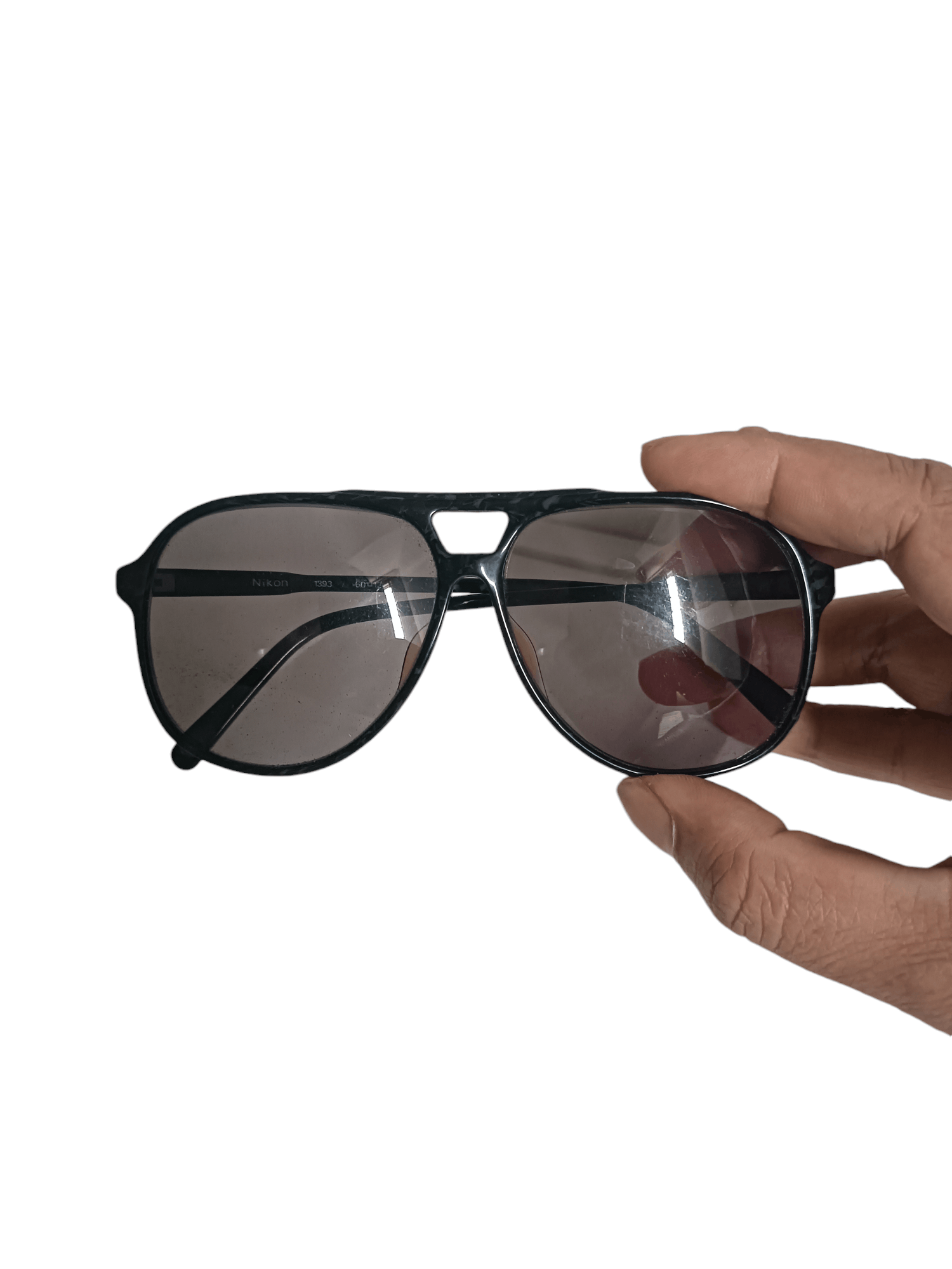 Nikon × Vintage Vintage Nikon 1393 retro sunglasses Size ONE SIZE - 2 Thumbnail
