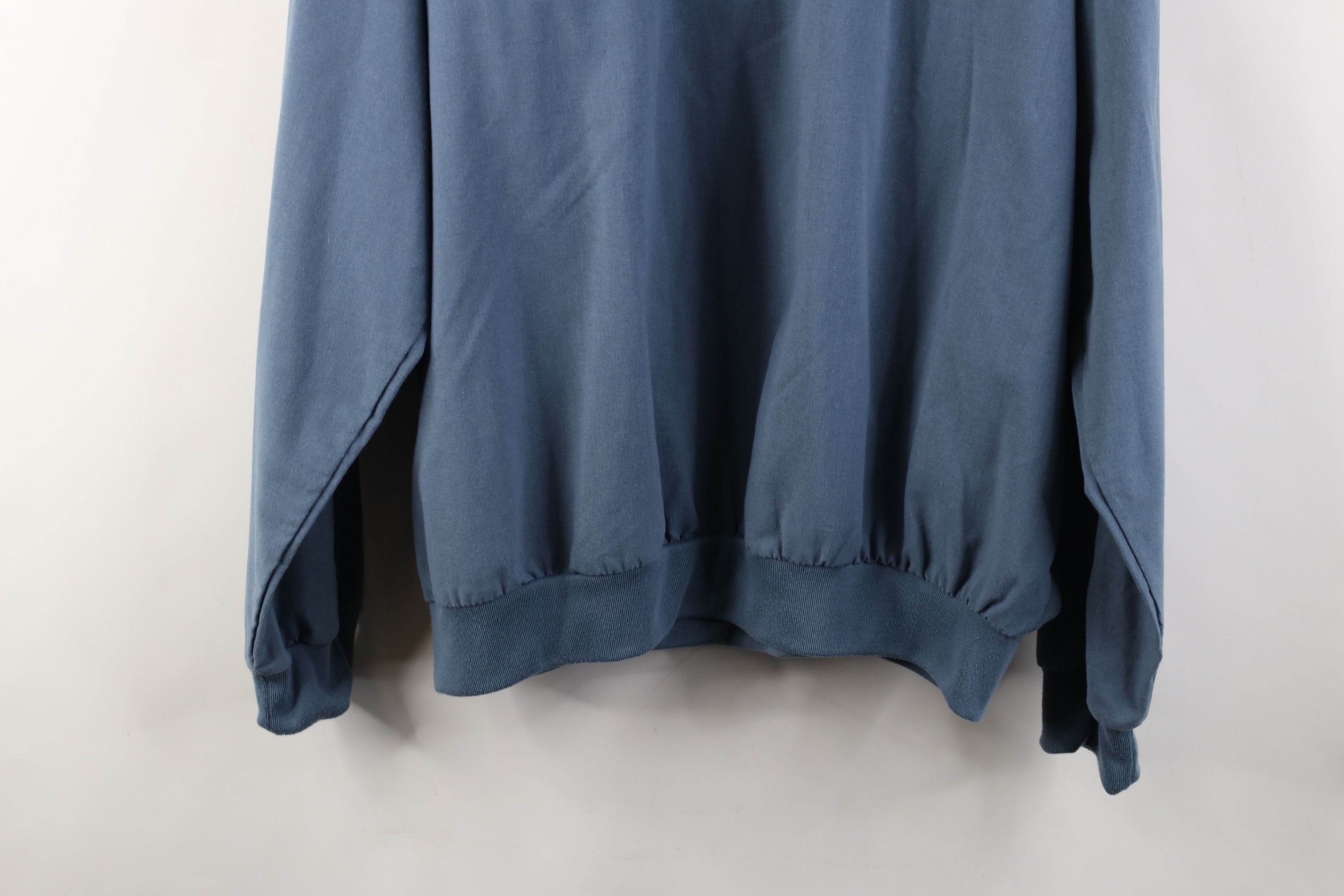 Vintage Vintage 90s Streetwear Knit Pullover Logn Sleeve Polo Mafia Size US XL / EU 56 / 4 - 12 Thumbnail