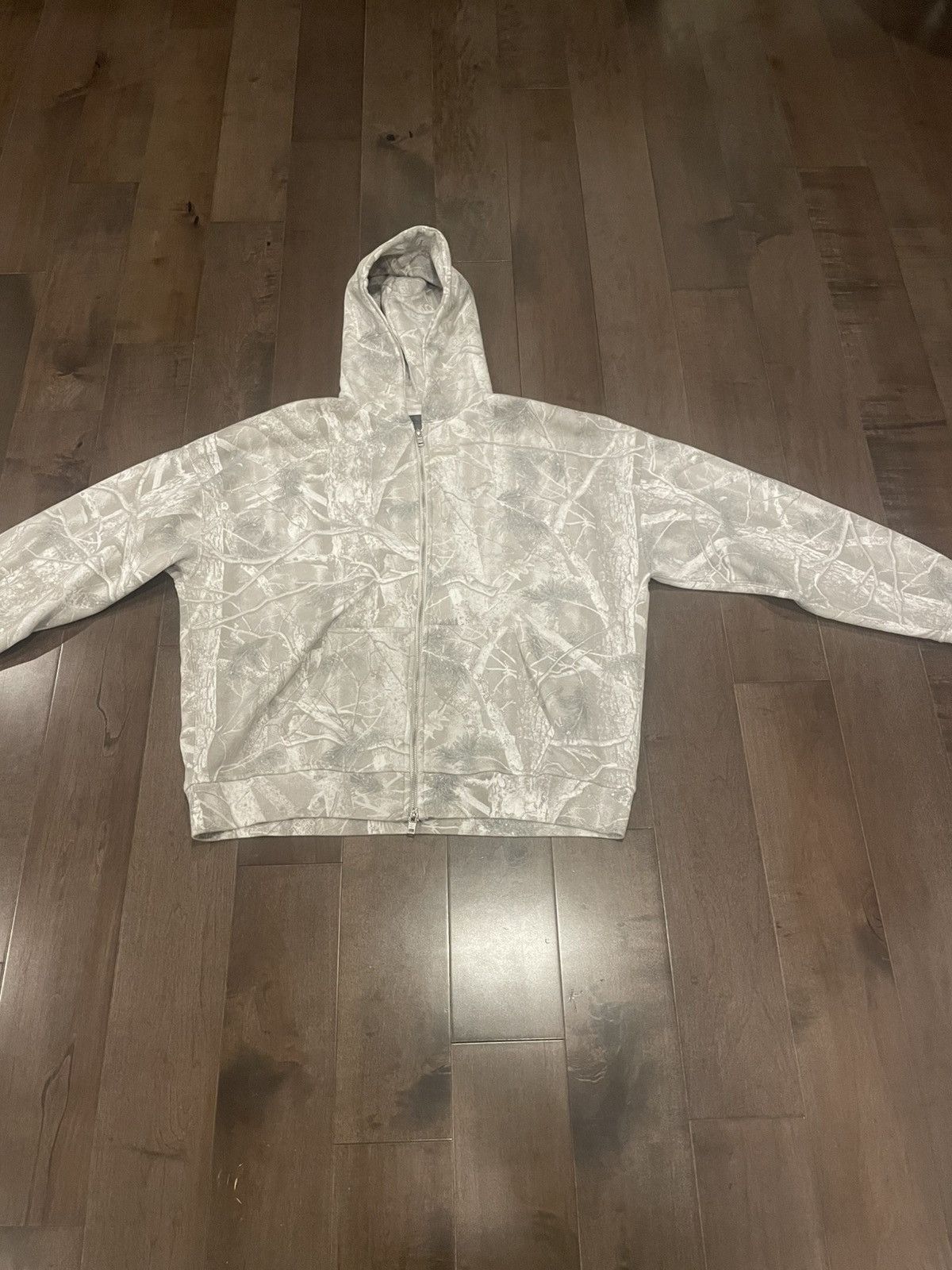 Abercrombie & Fitch Abercrombie & Fitch Men's Essential Soft Full Zip Hoodie Size US L / EU 52-54 / 3 - 1 Thumbnail