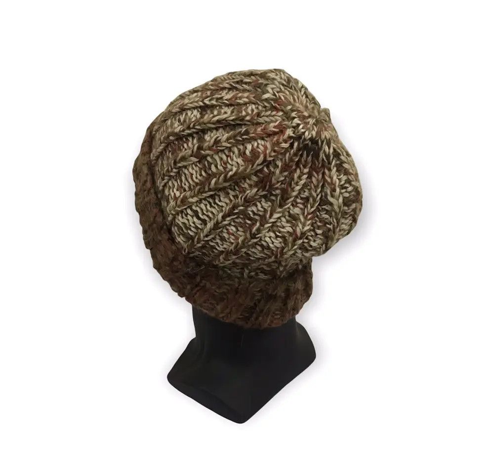 Japanese Brand Japanese Brand Knit Beanie Hat Size ONE SIZE - 3 Thumbnail