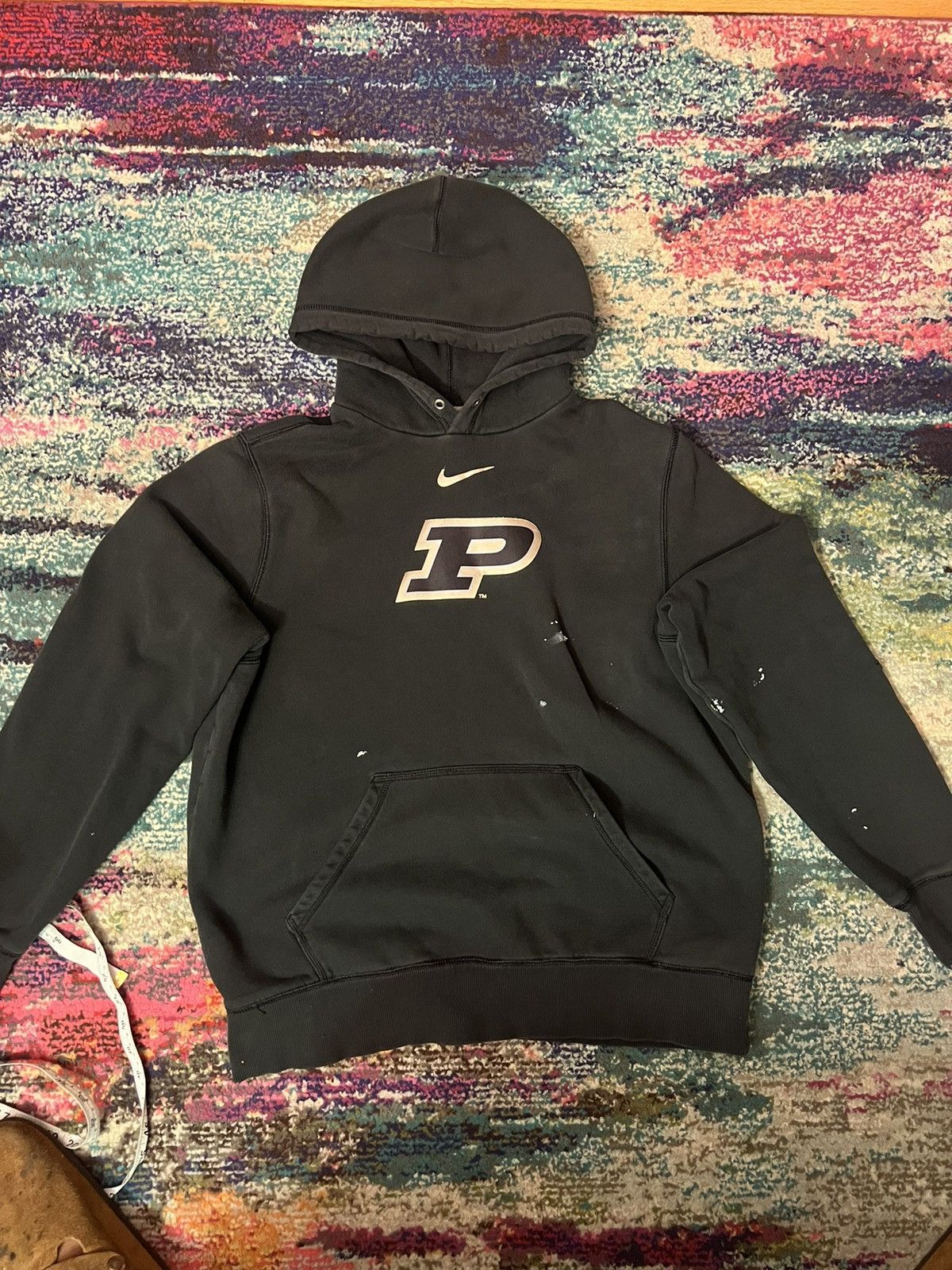 NCAA Vintage Nike Purdue University Hoodie Size US XL / EU 56 / 4 - 1 Thumbnail