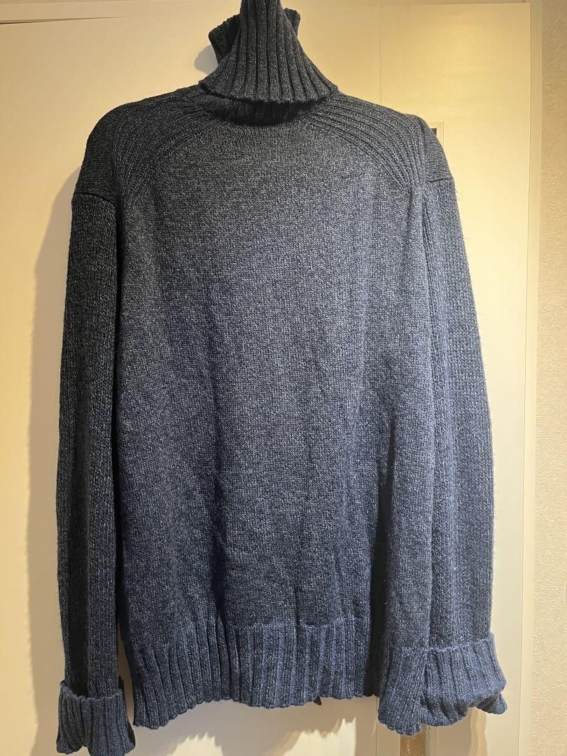Yohji Yamamoto yohji yamamoto pourhomme turtleneck Size US L / EU 52-54 / 3 - 2 Thumbnail