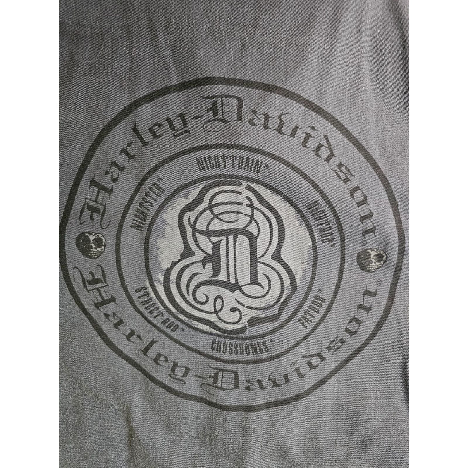 Harley Davidson VINTAGE not applicable. (Oops) Size US XL / EU 56 / 4 - 4 Thumbnail